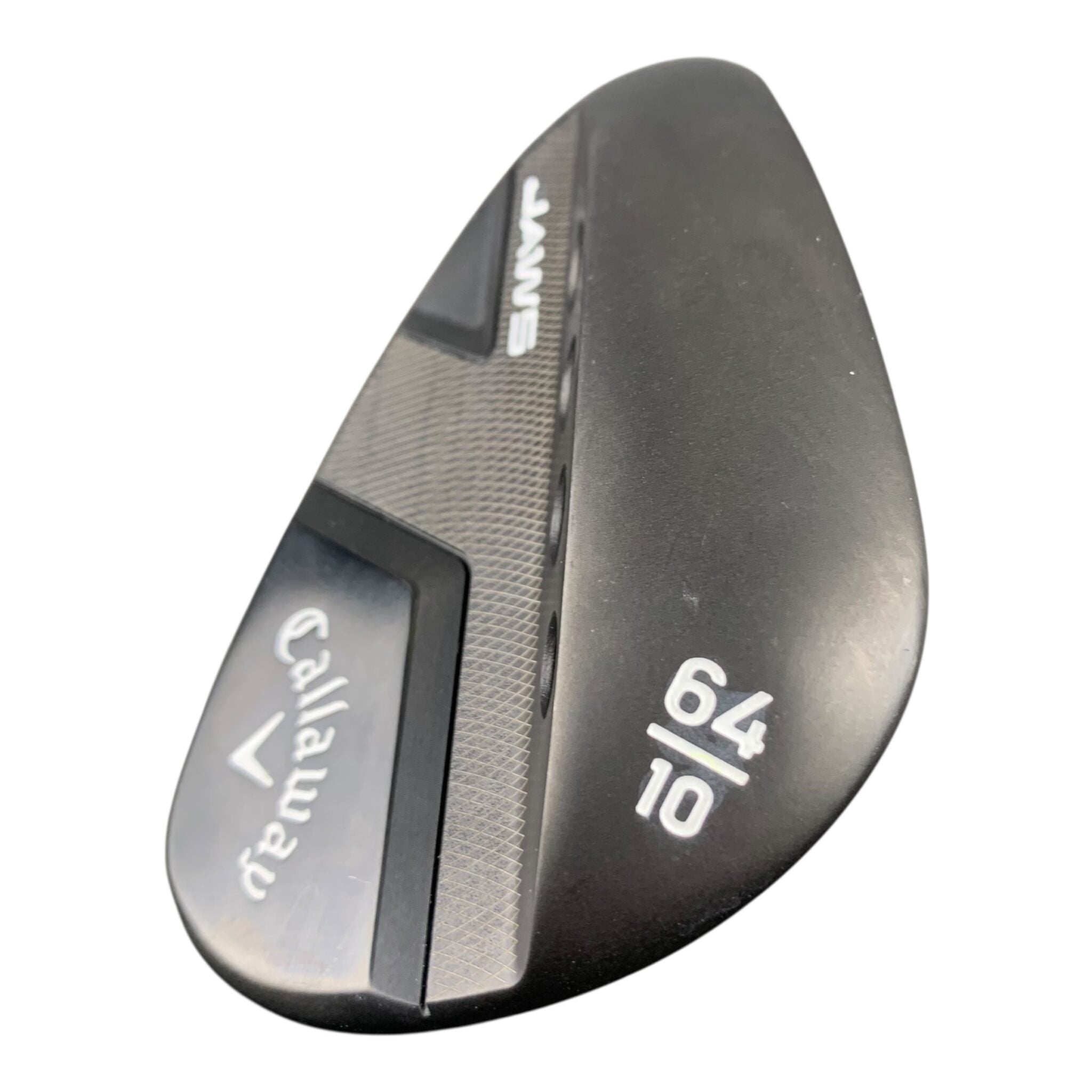 Callaway Jaws Full-Toe Black Wedge / Stahl / #64/10 - Links