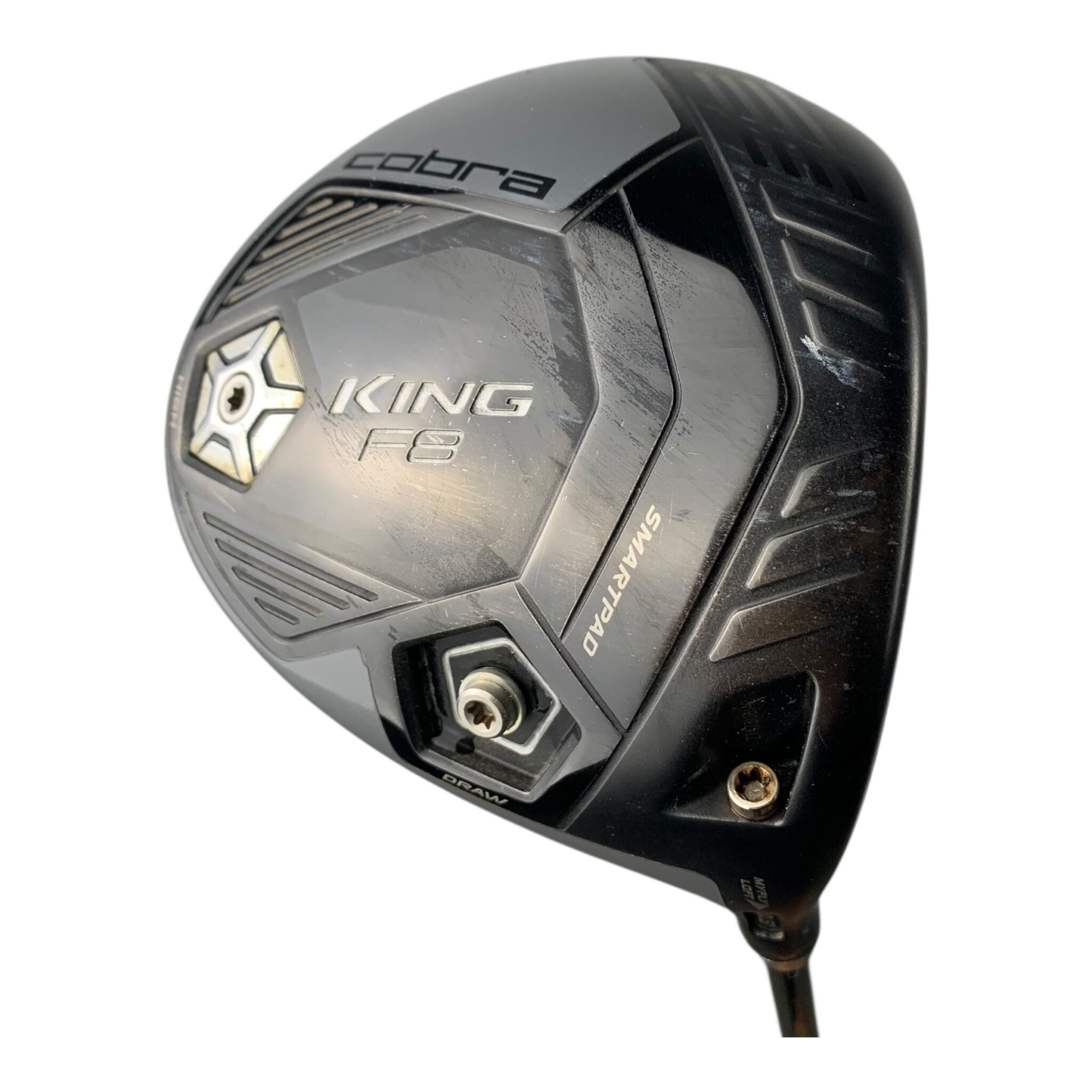 Cobra King F8 Driver / Flex Regular / Loft 10.5