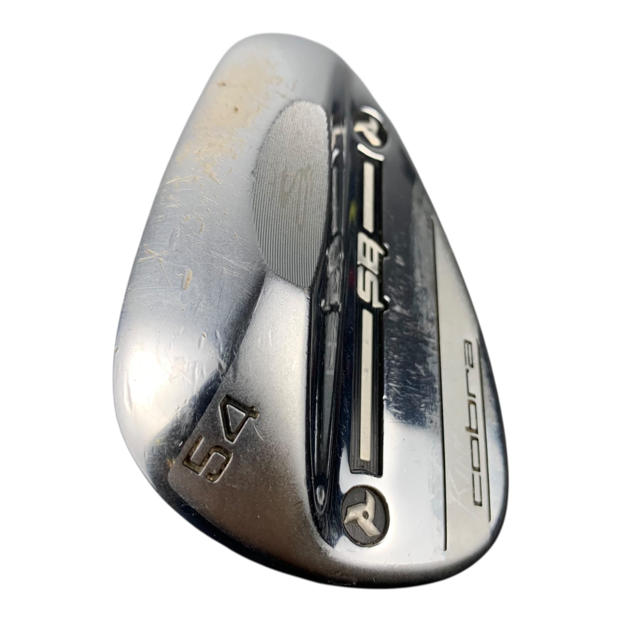 Cobra Schlangenbiss<tc>wedge</tc> / Stahl / #54/10
