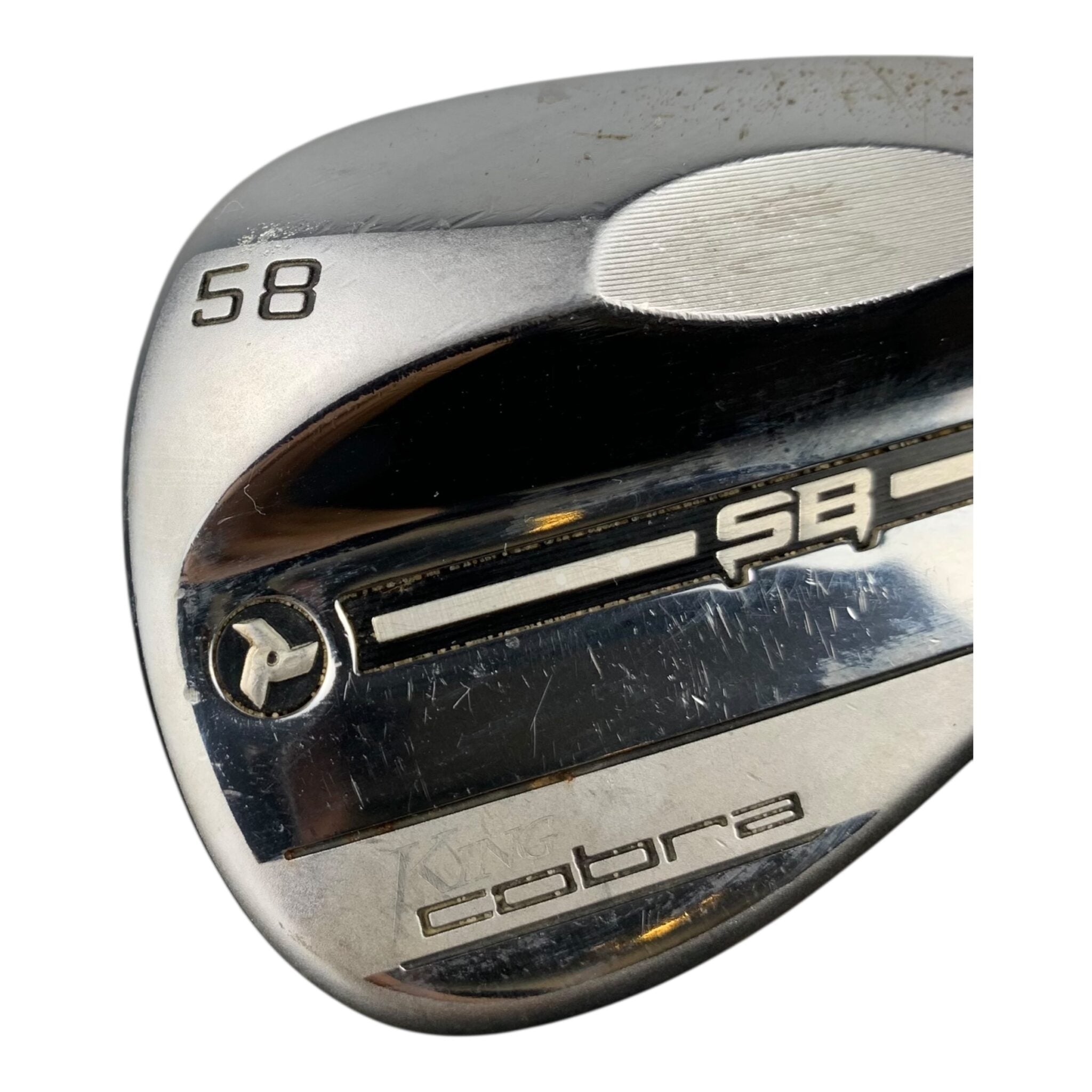 Cobra Schlangenbiss<tc>wedge</tc> / Stahl / #58/08