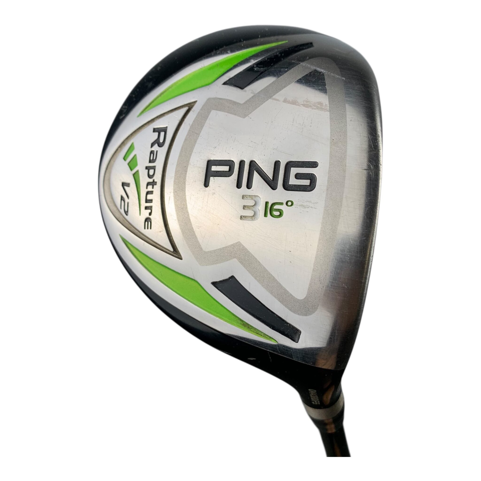 PING Rapture V2 <tc>Fairway Wood</tc> / Flex Stiff / Graphit / #3/16