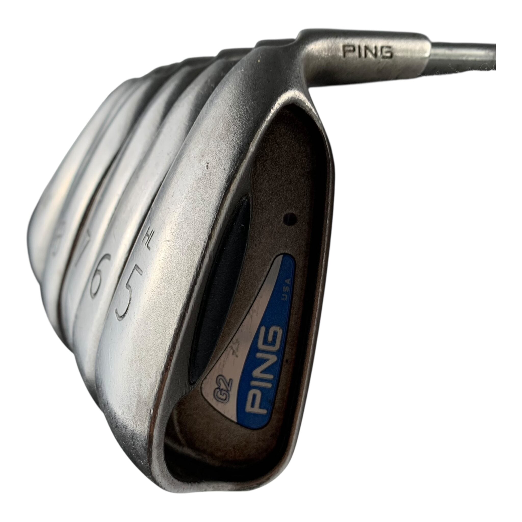 PING G2 Eisenset / Flex Regular / 5-PW / Graphit