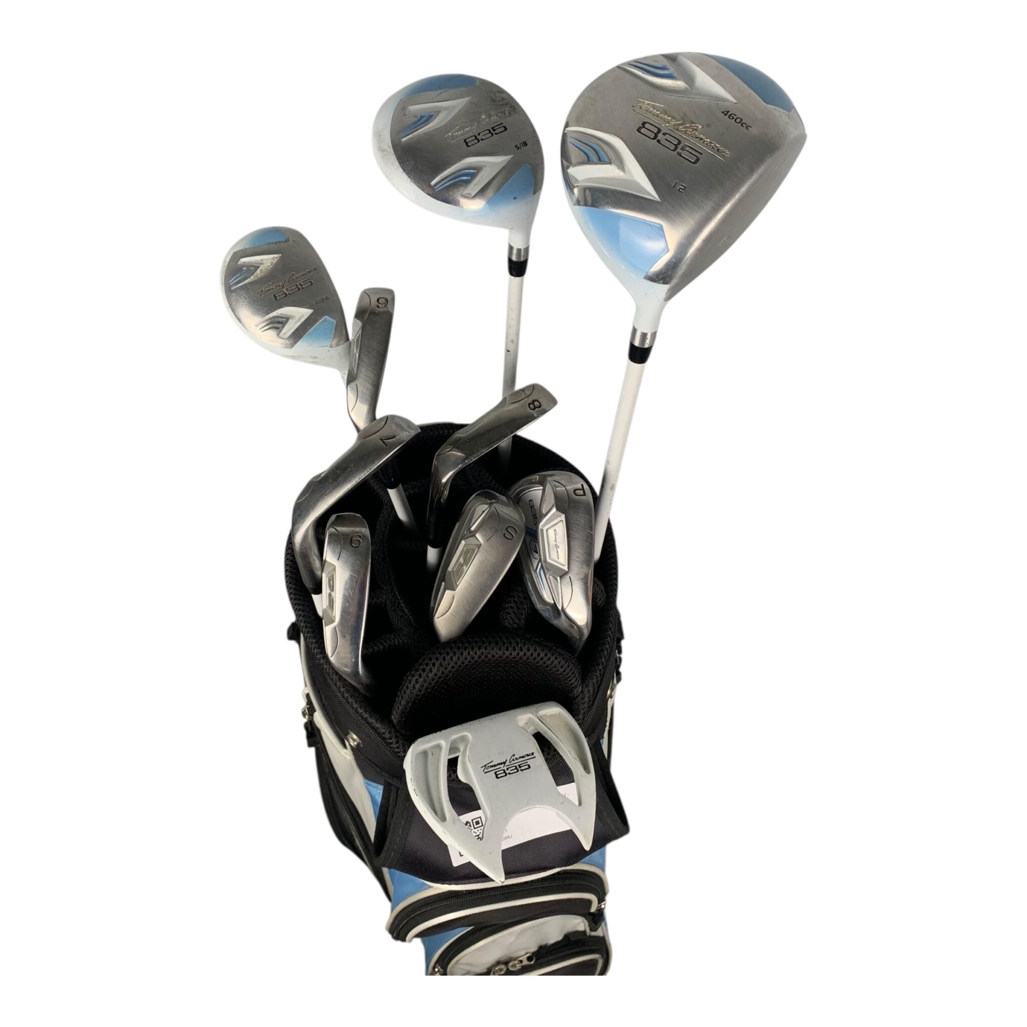 Tommy Armor Komplettset / Flex Damen / Graphit