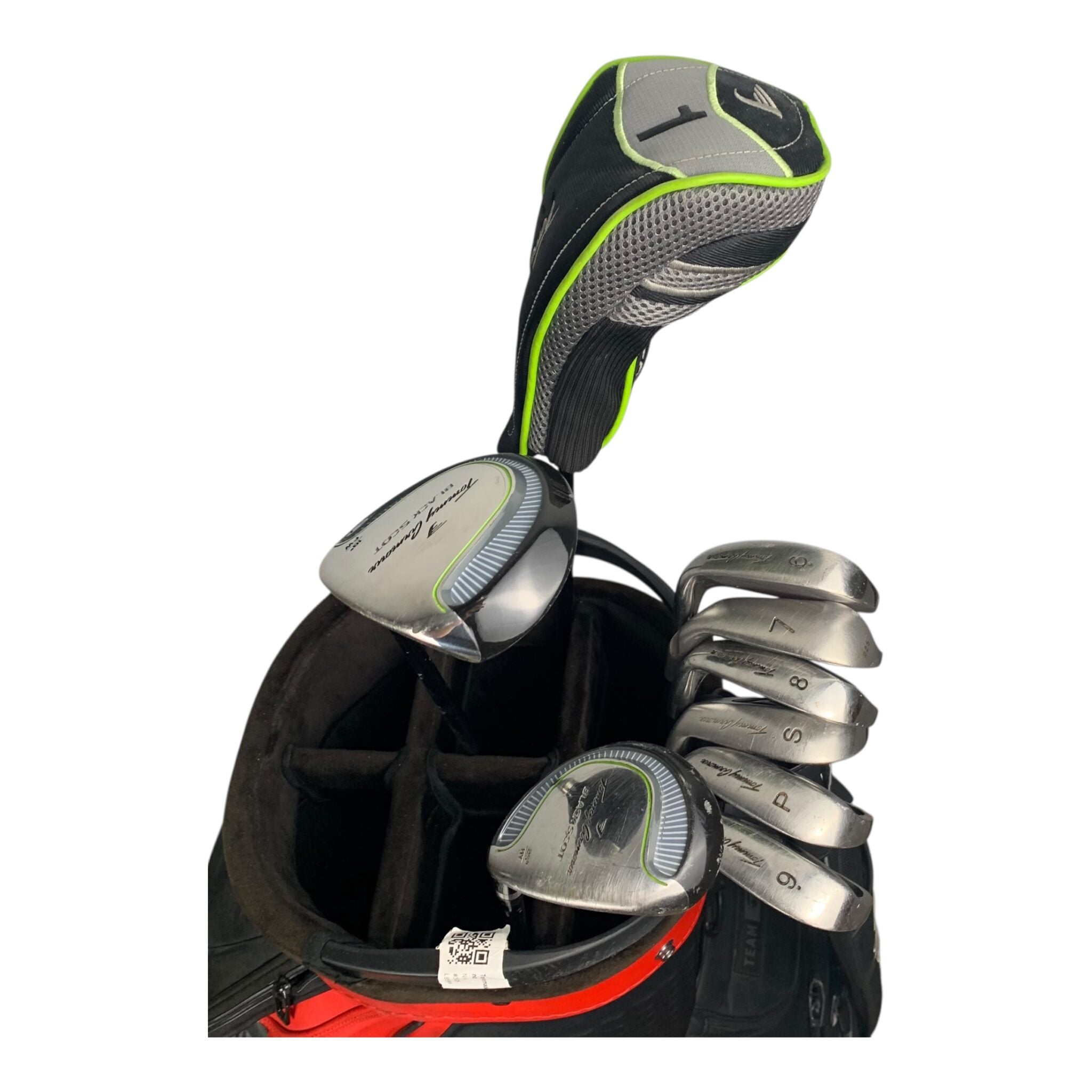 Tommy Armor Black Scot Komplettset / Flex Regular / Graphit