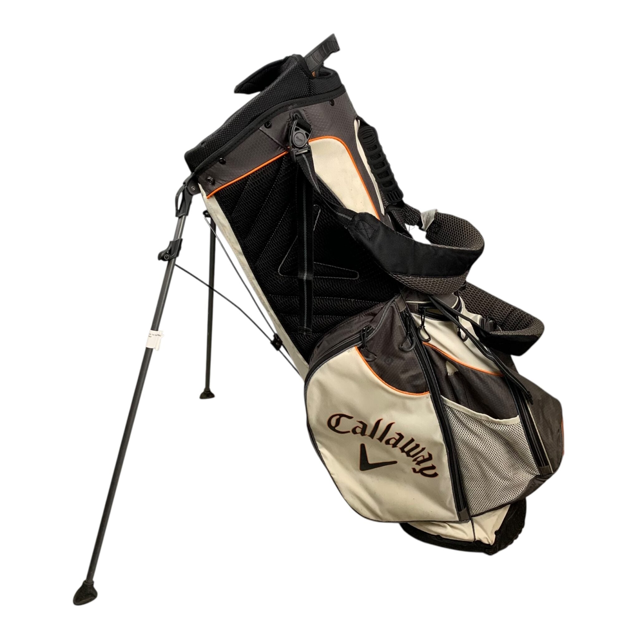Callaway Fusion 14 Standbag / Weiß/Orange / 14-Raum