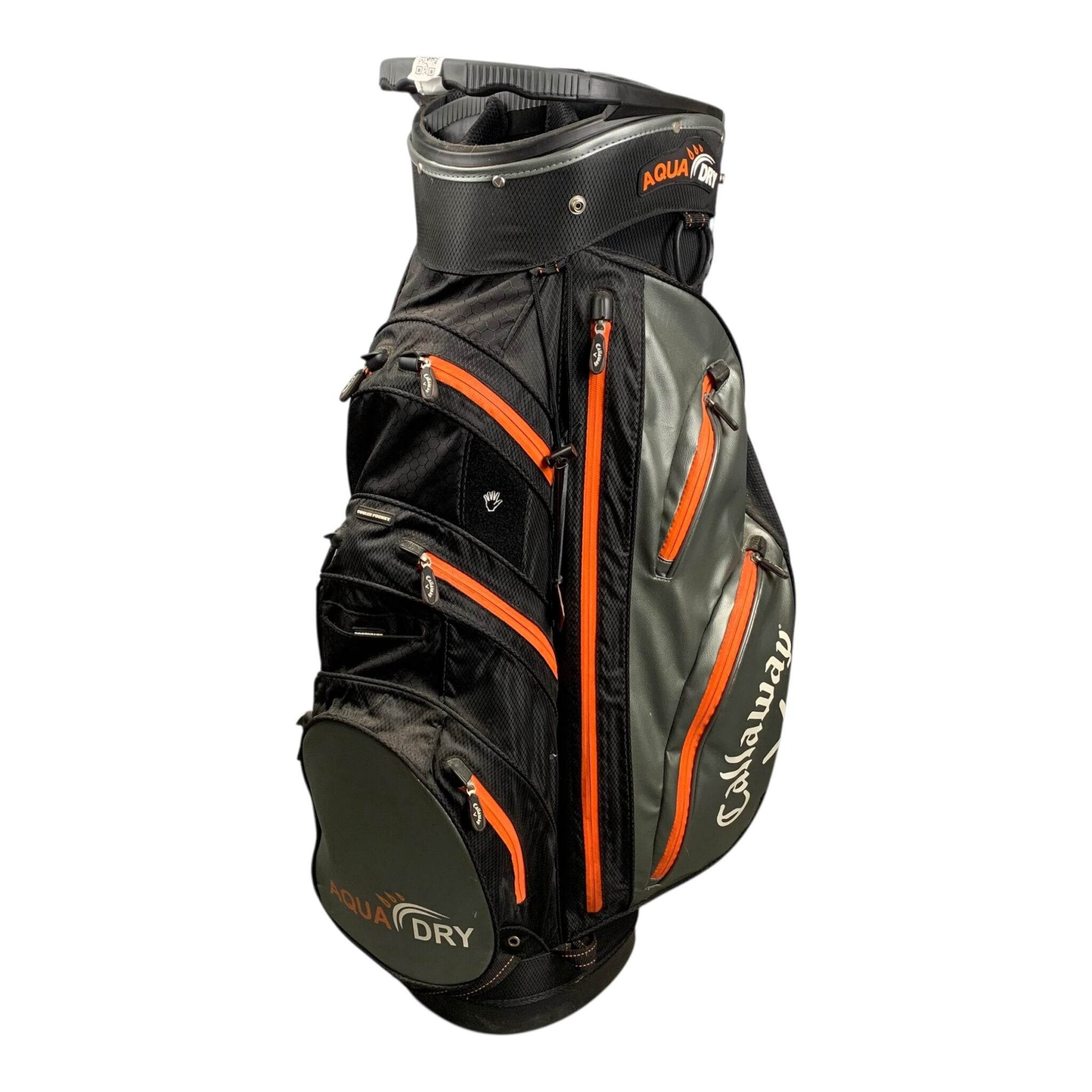 Callaway Cartbag / Schwarz/Orange / 14-Fächer