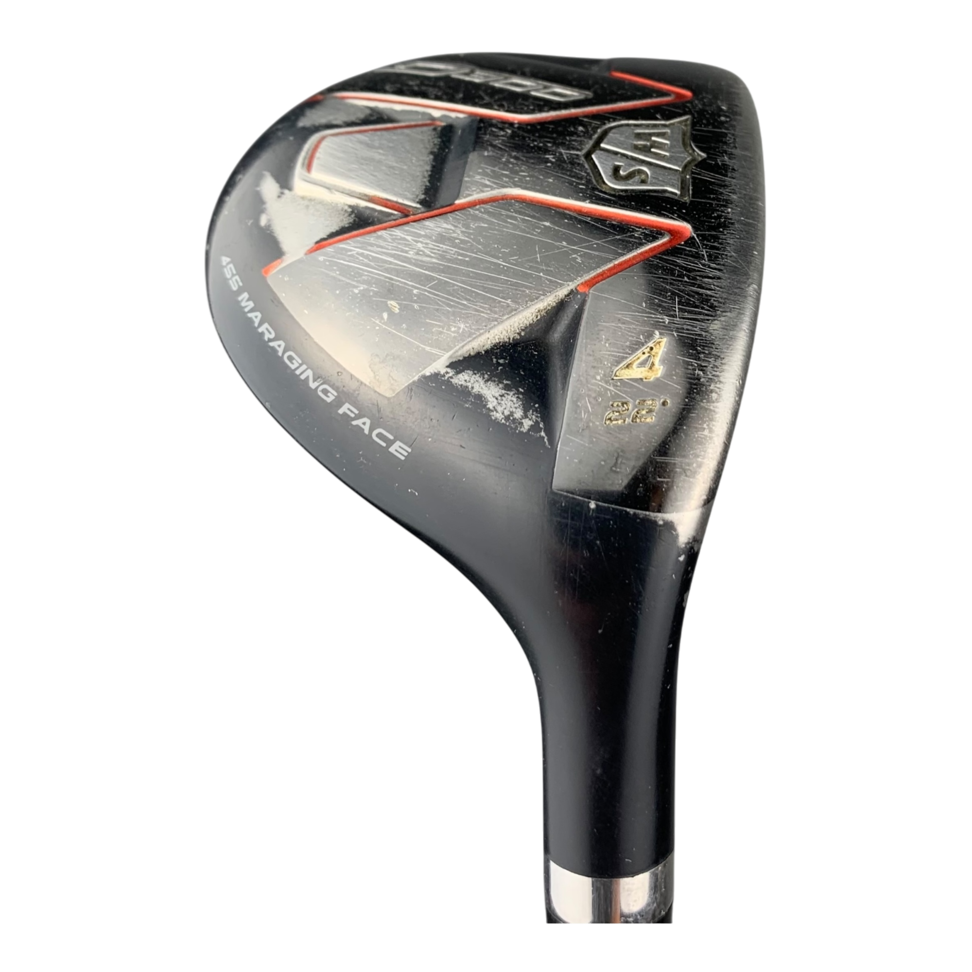 Wilson Staff D300 Hybrid / Flex A-flex / Grafit / #4/22 galleri billede 2 - brugt golf udstyr i god stand