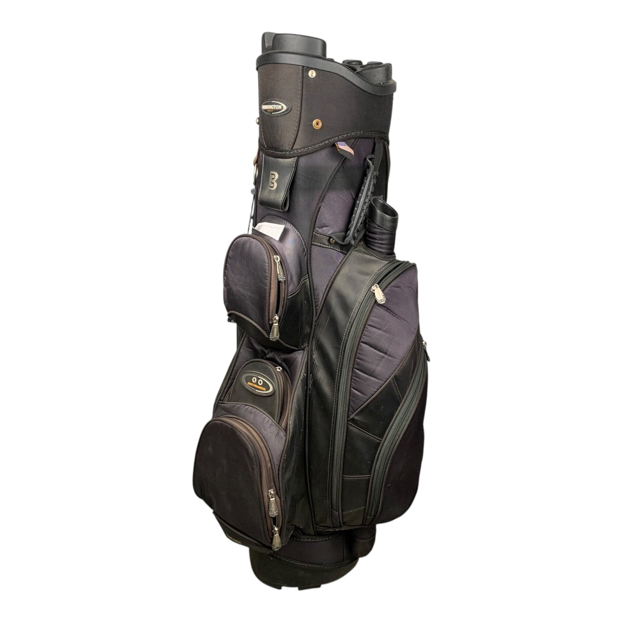 Bennington Cartbag / Schwarz / 12-Rum