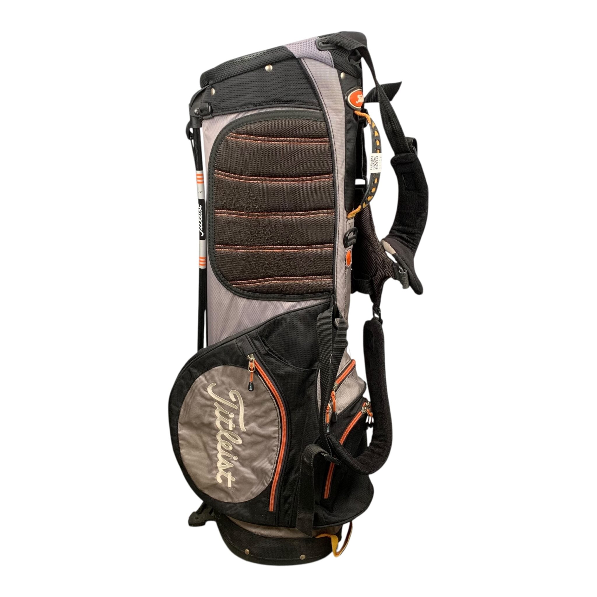 Titleist Standbag / Schwarz/Grau / 6-Raum