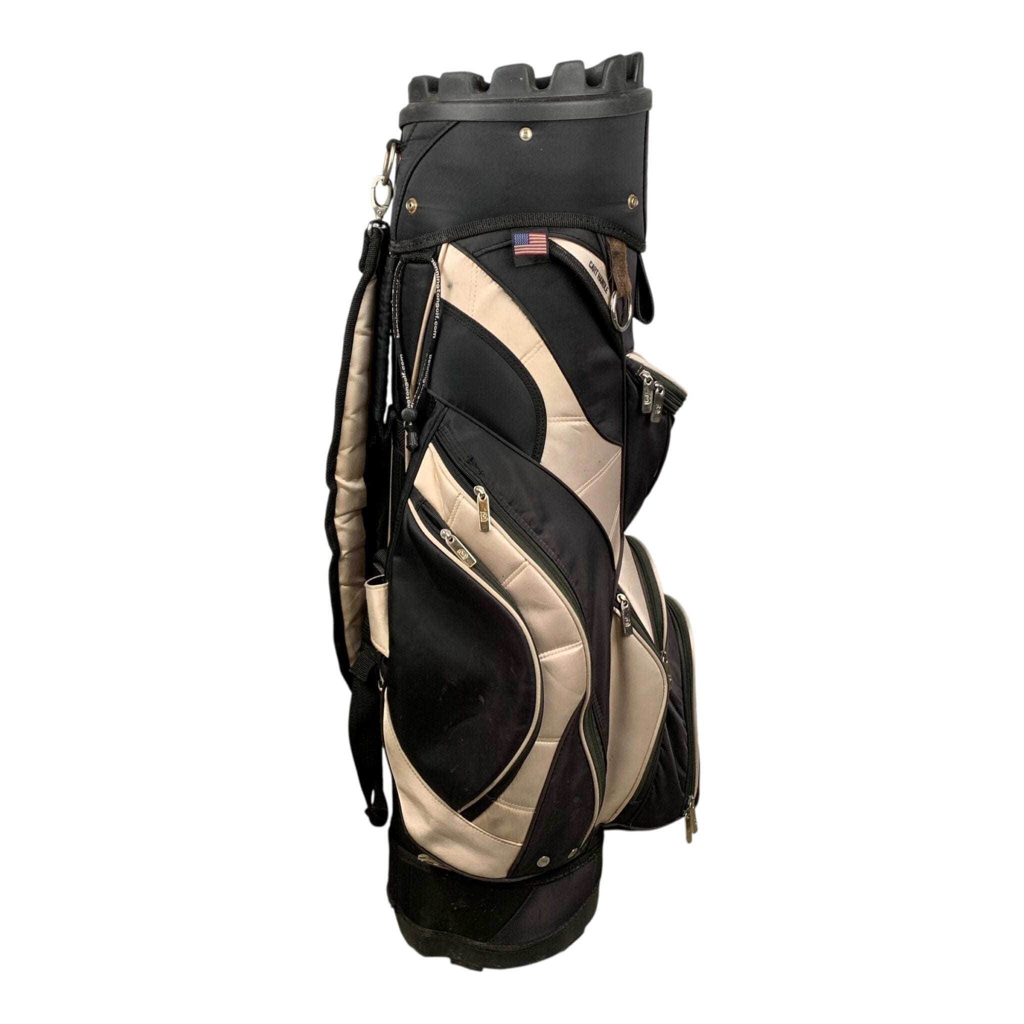 Bennington Cartbag / Schwarz/Grau / 12-Rum