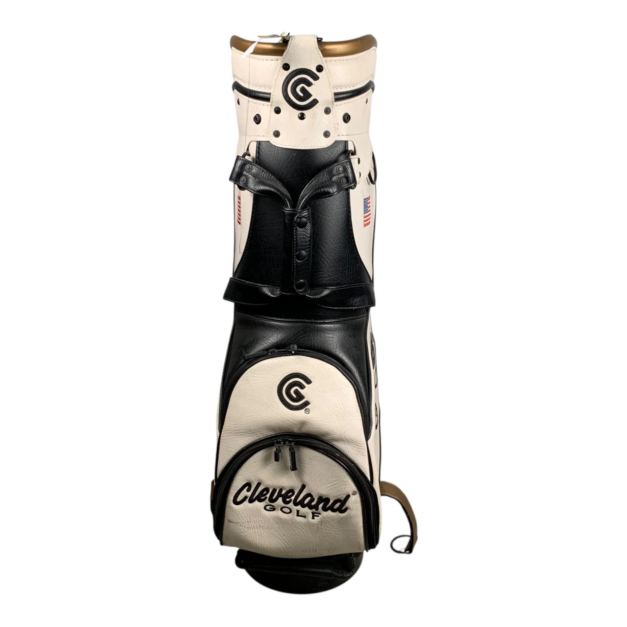 Cleveland Staff Bag / Weiß / 6-Raum