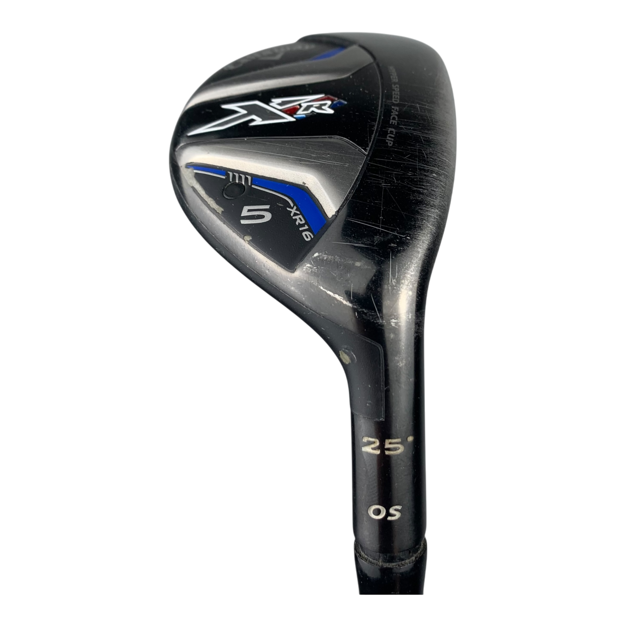 Callaway XR 16 OS Hybrid / Flex Regular / Grafit / #5/25 galleri billede 1 - brugt golf udstyr i god stand