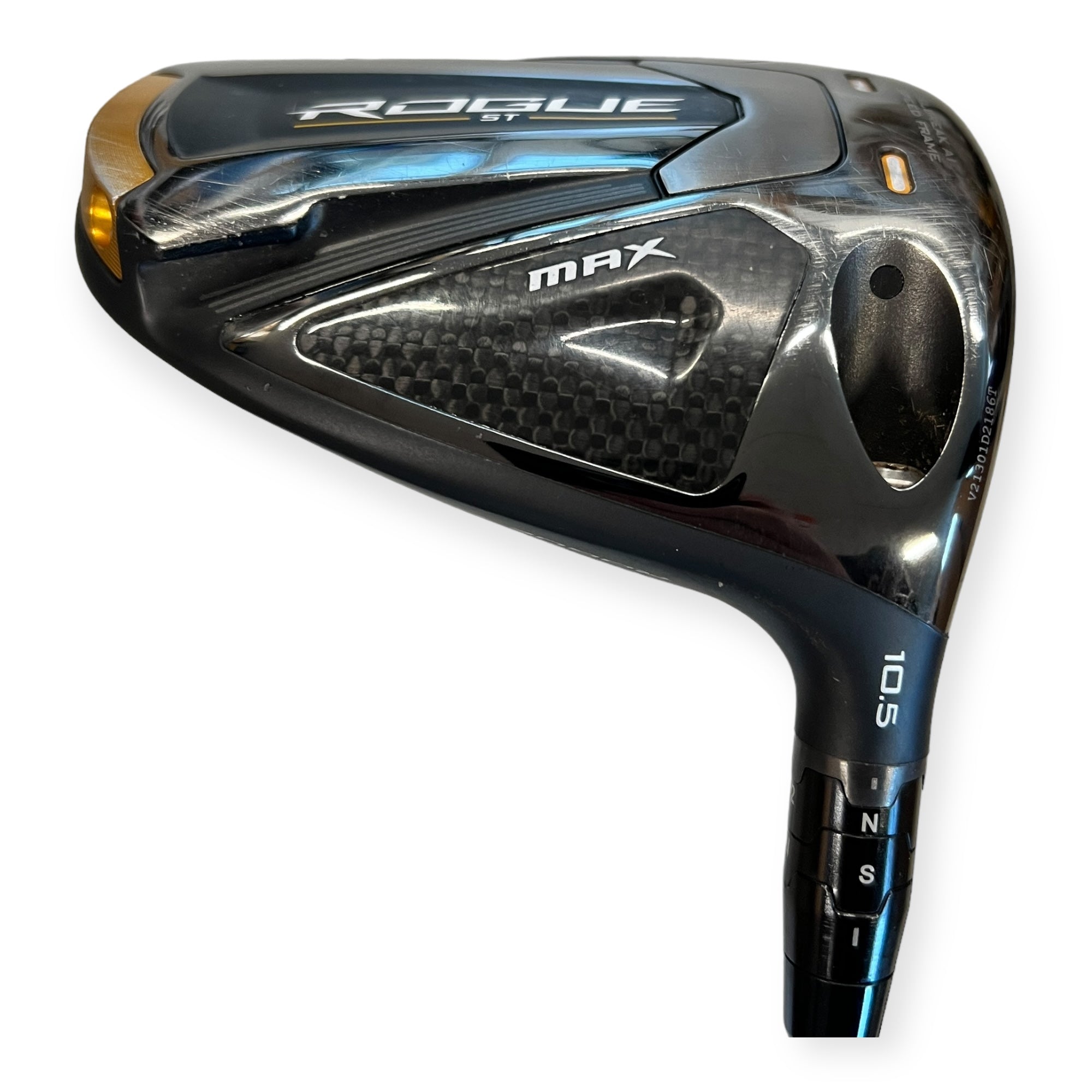 Callaway Rogue ST MAX Driver / Flex Regular / Loft 10.5