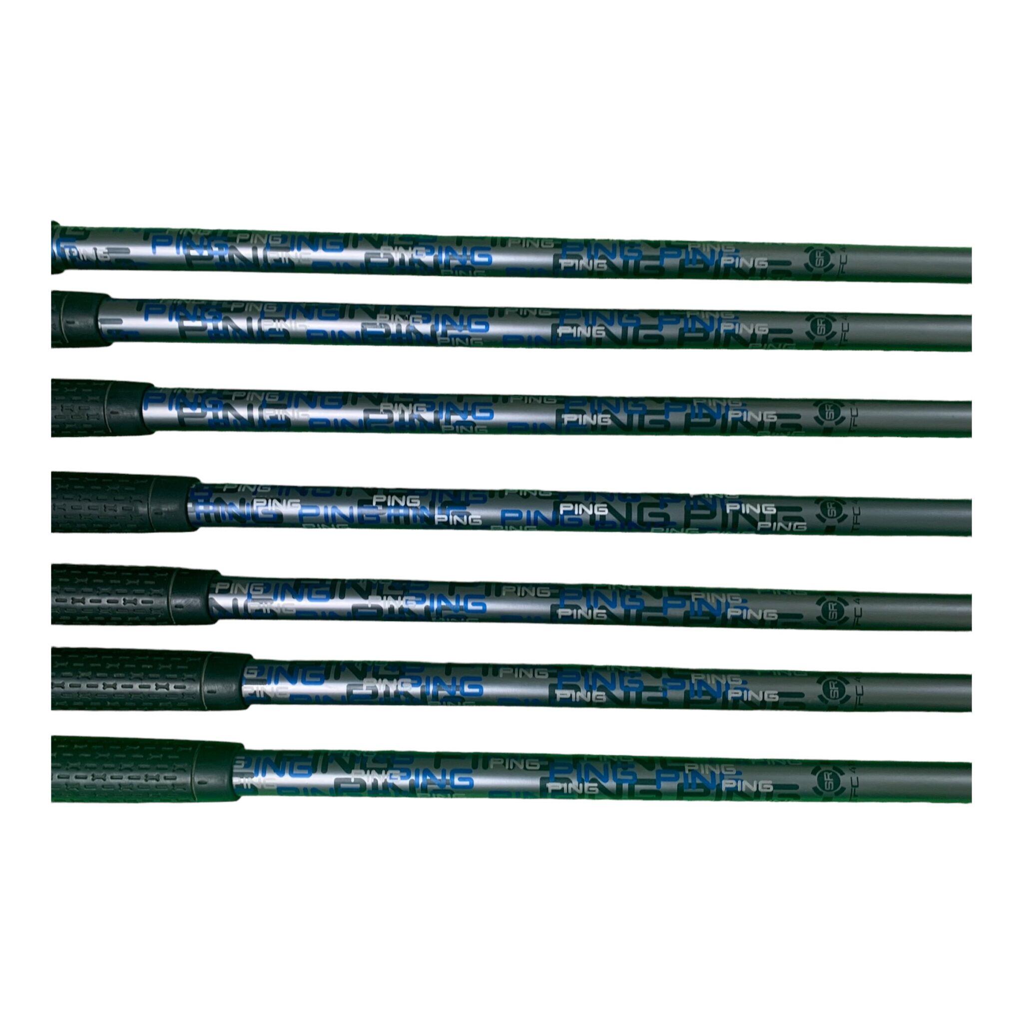 Ping G30 Eisenset // Länge +1" / Flex A (Senior) / 5-P+U / Graphit