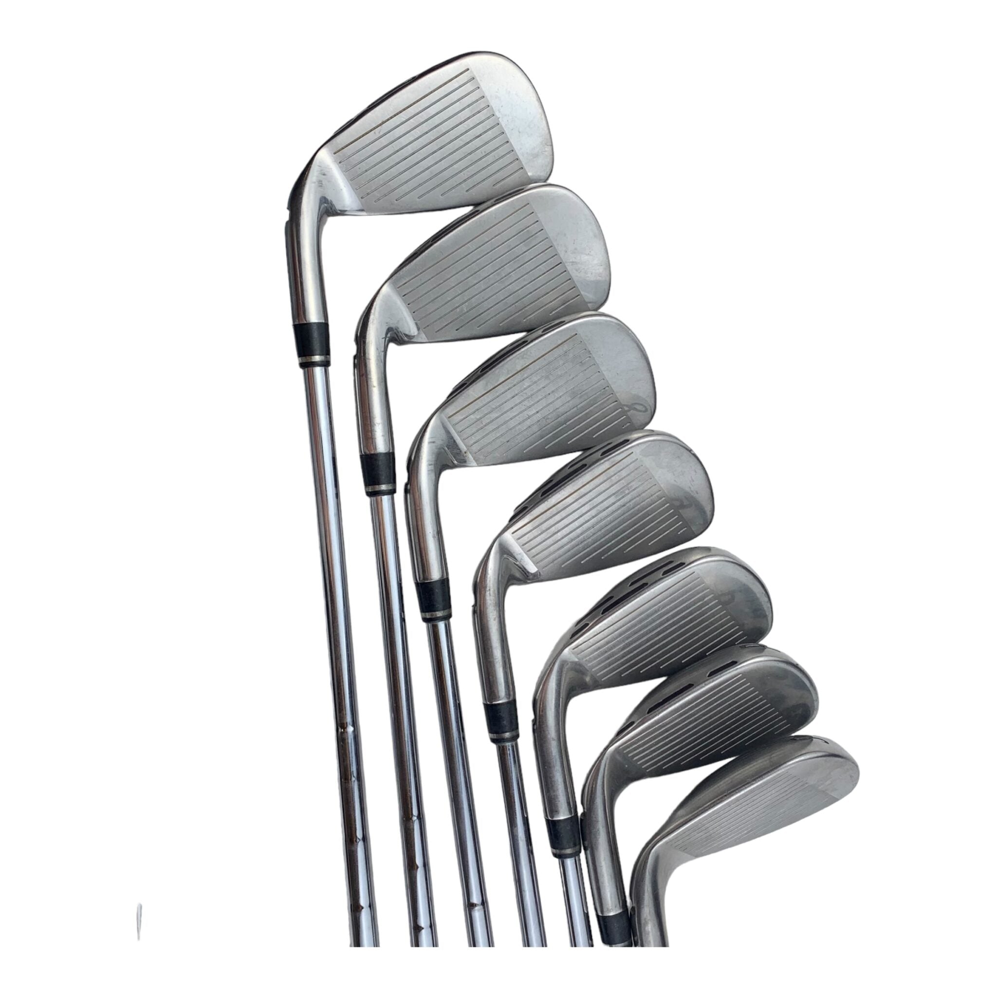 Wilson Staff D7 Eisensatz / Länge +0,75" / Flex Stiff / 5-P+S / Stahl