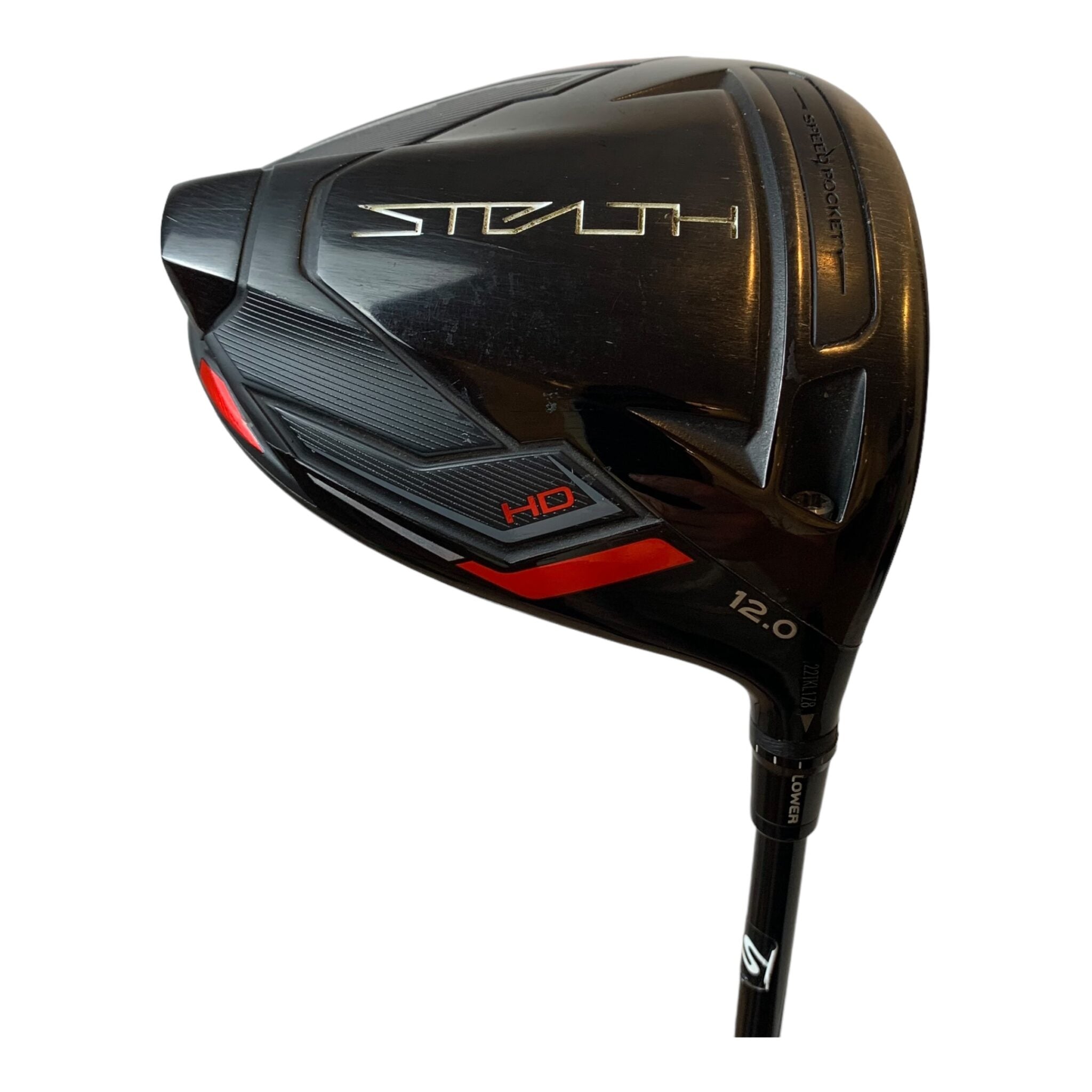 TaylorMade STEALTH HD Driver / Flex Regular / Loft 12 / MCC Mittelgröße