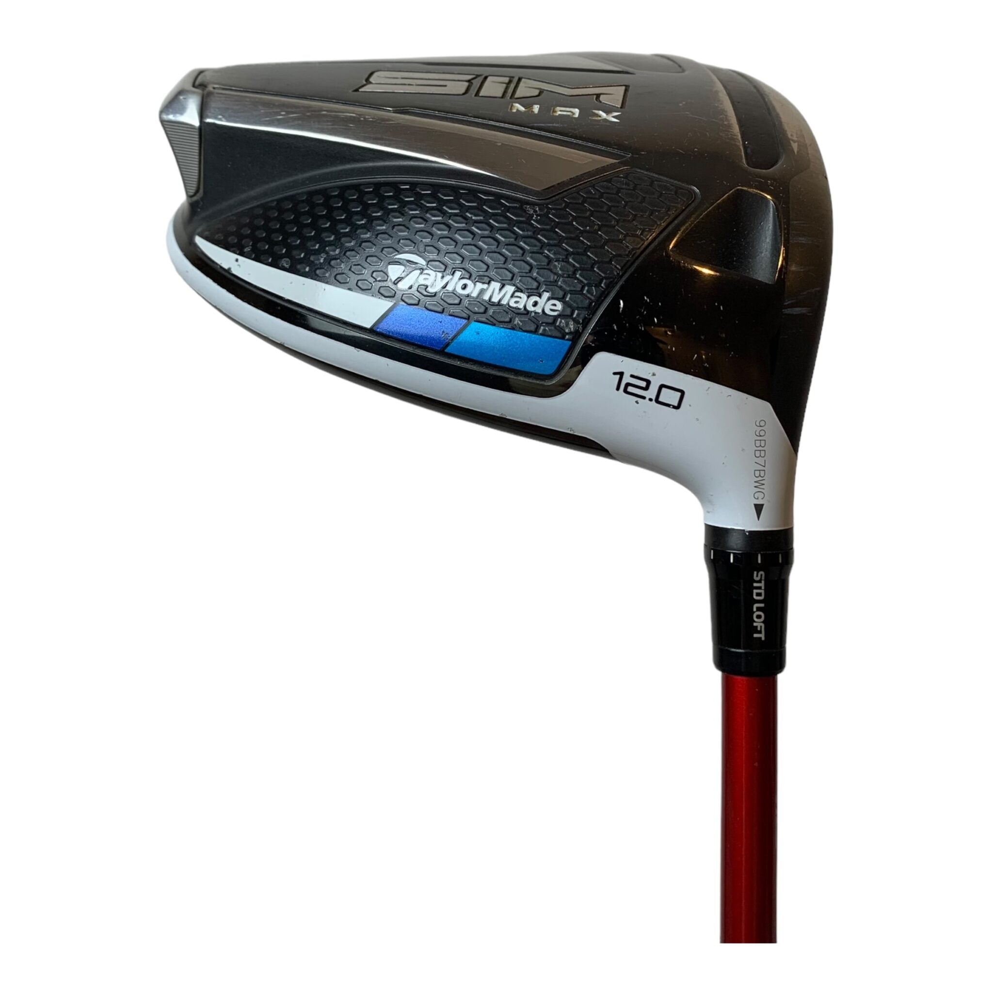 TaylorMade SIM Driver / Flex Regular / Loft 12 / Std. Z-Griff
