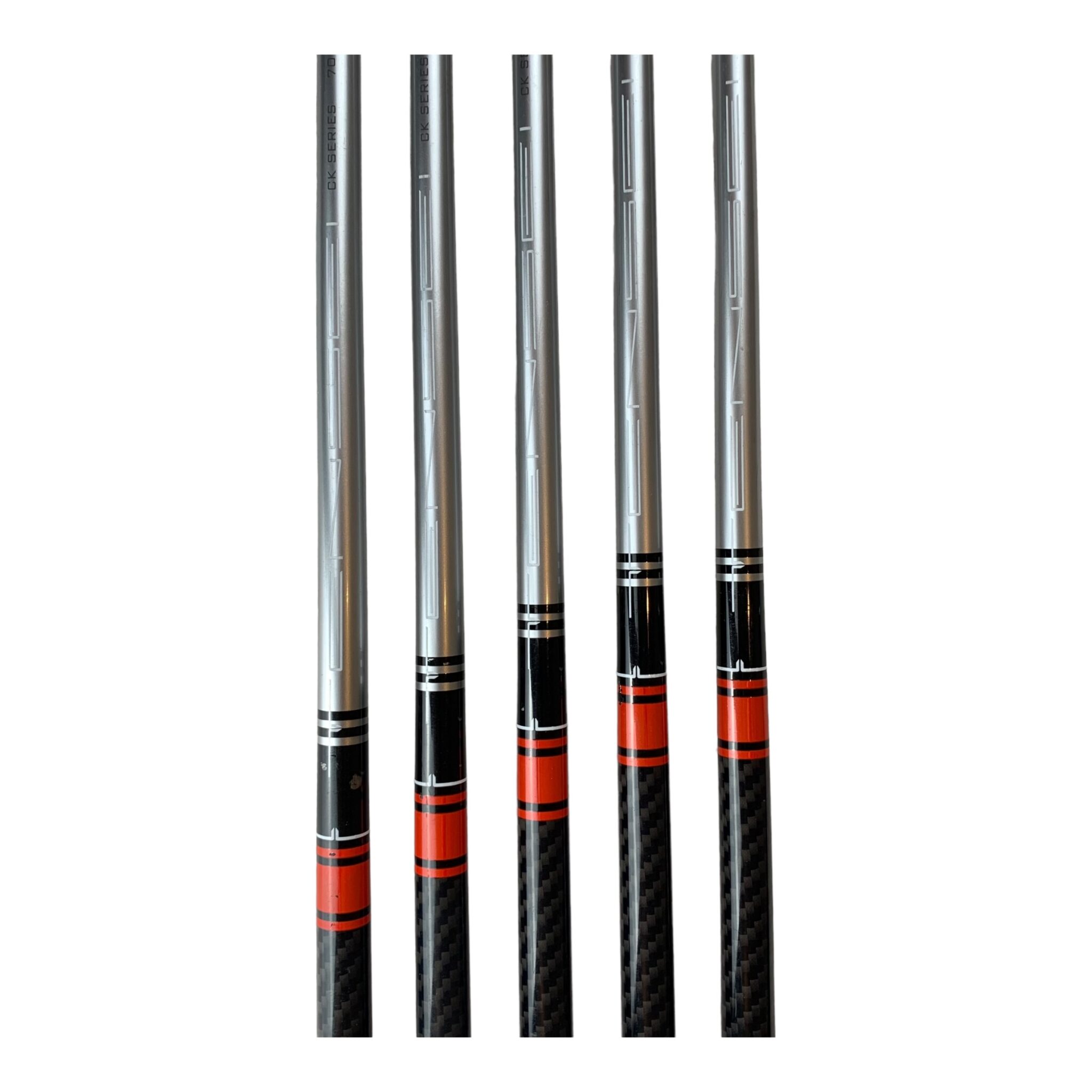 TaylorMade M5 Eisensatz / Flex Regular / 6-PW / Graphit / Länge = -0,75"