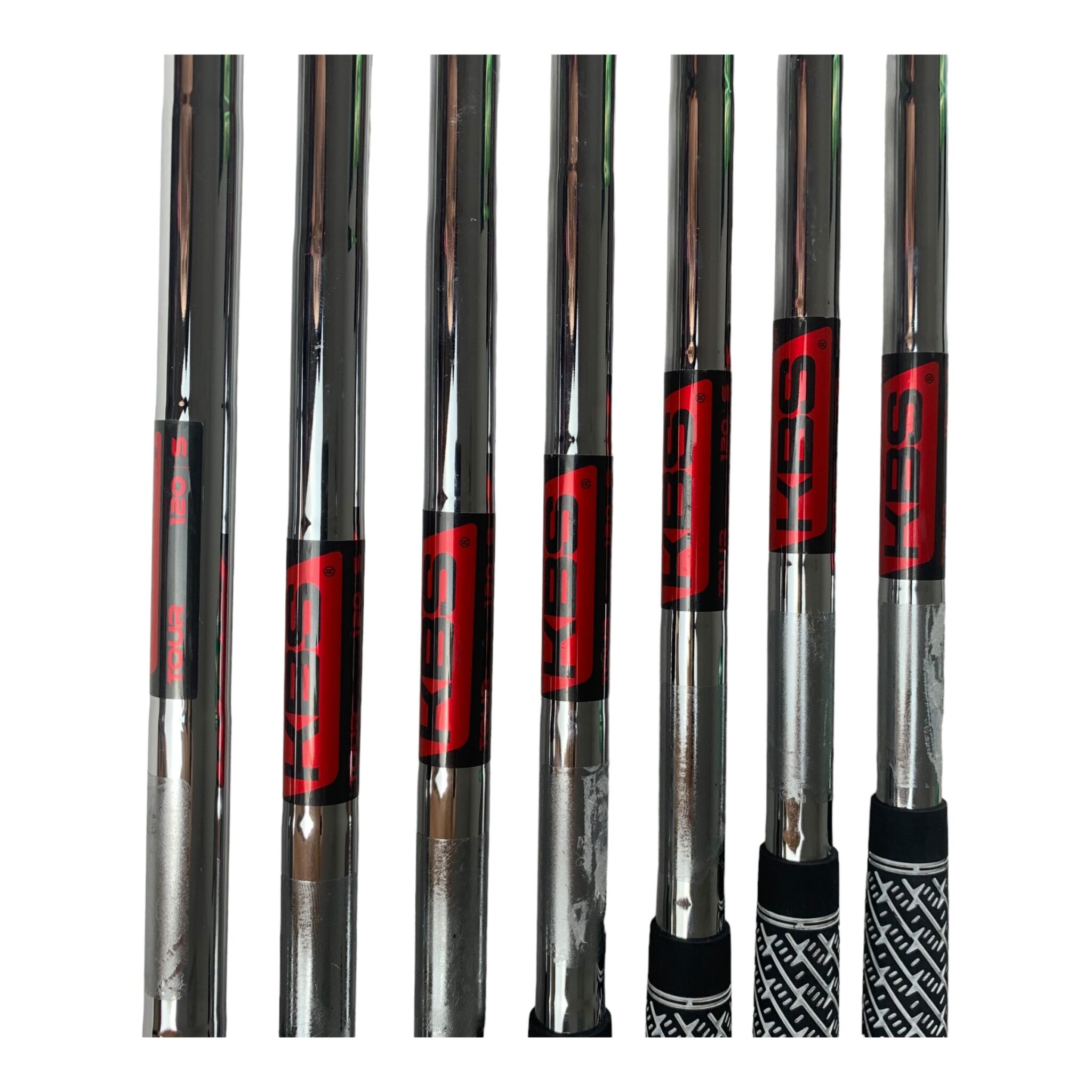 Wilson Staff Model 24' CB Eisensatz / Flex Stiff / 4-PW / Stahl / Z-Grip std