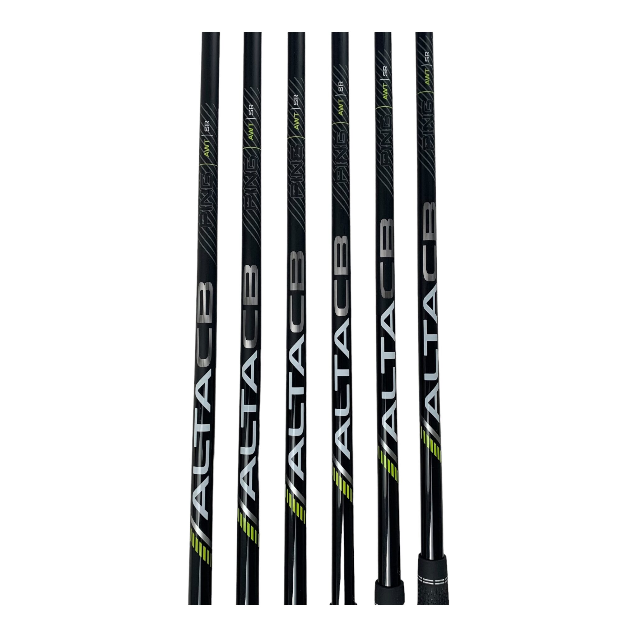 Ping i525 Eisensatz / Flex A (Senior) / 5-PW / Graphit / Lie = Blue Dot (1 Upright)