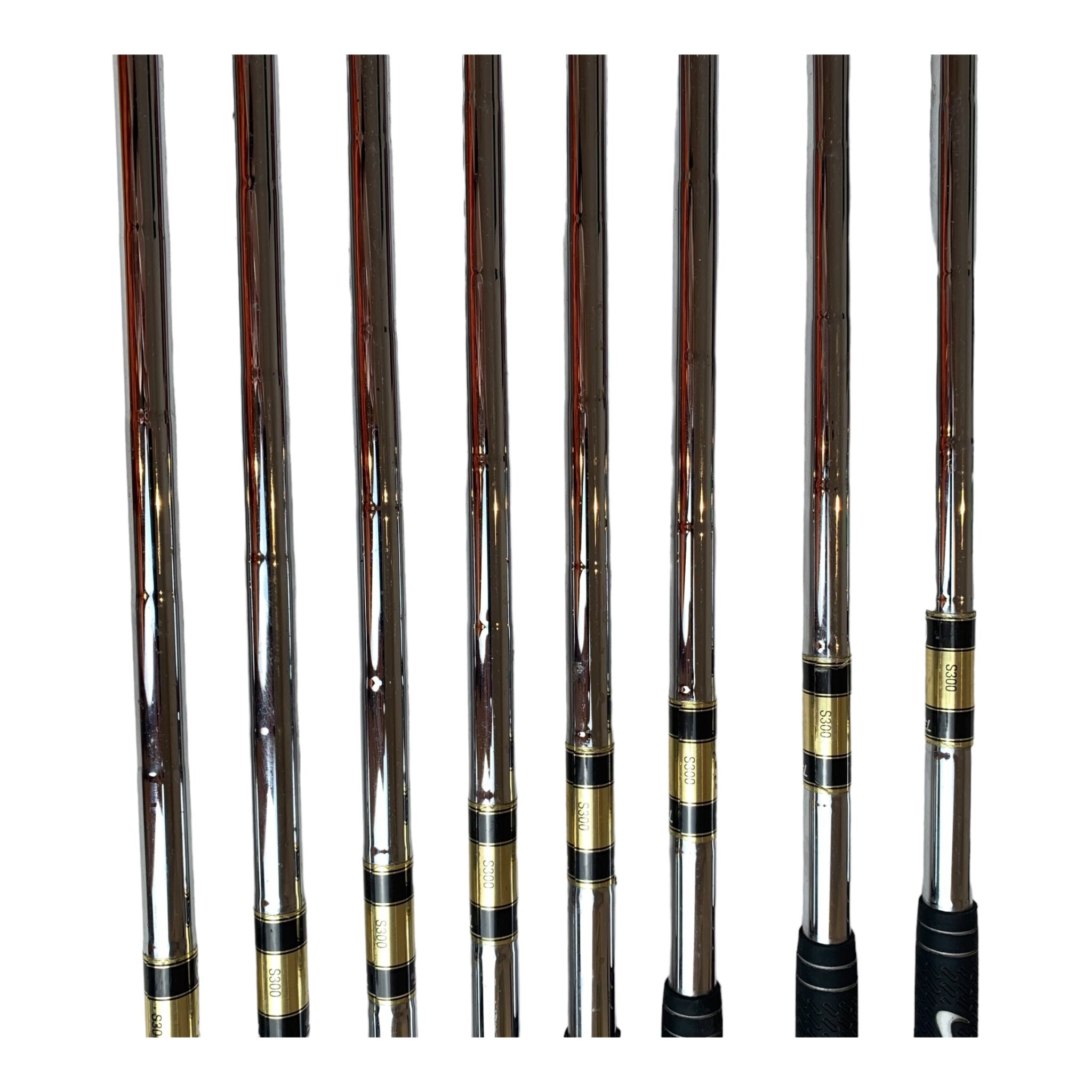 Nike Slingshot Tour Eisenset / Flex Stiff / 3-PW / Stahl