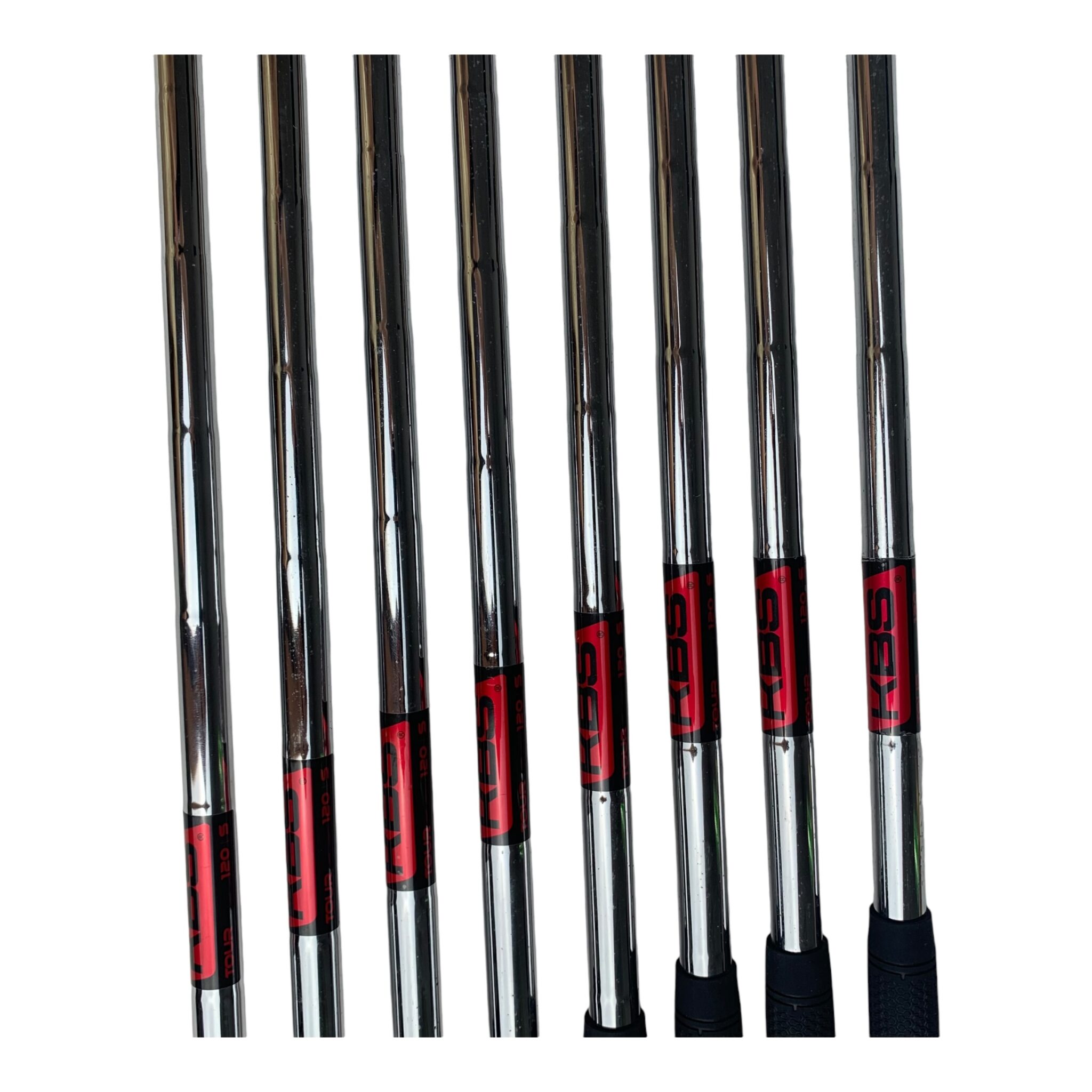 PXG 0311P Gen 6 Double Chrome Eisensatz / Flex Stiff / 4-PW + G / Stahl