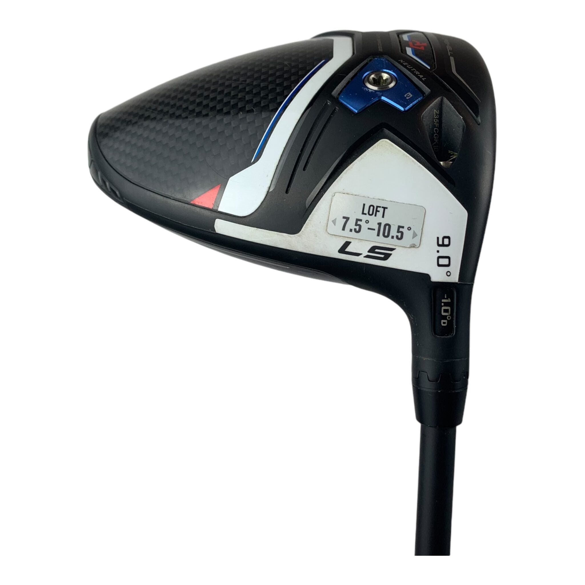 Cobra AeroJet LS Driver / Flex Stiff / Loft 10.5 - WIE NEU