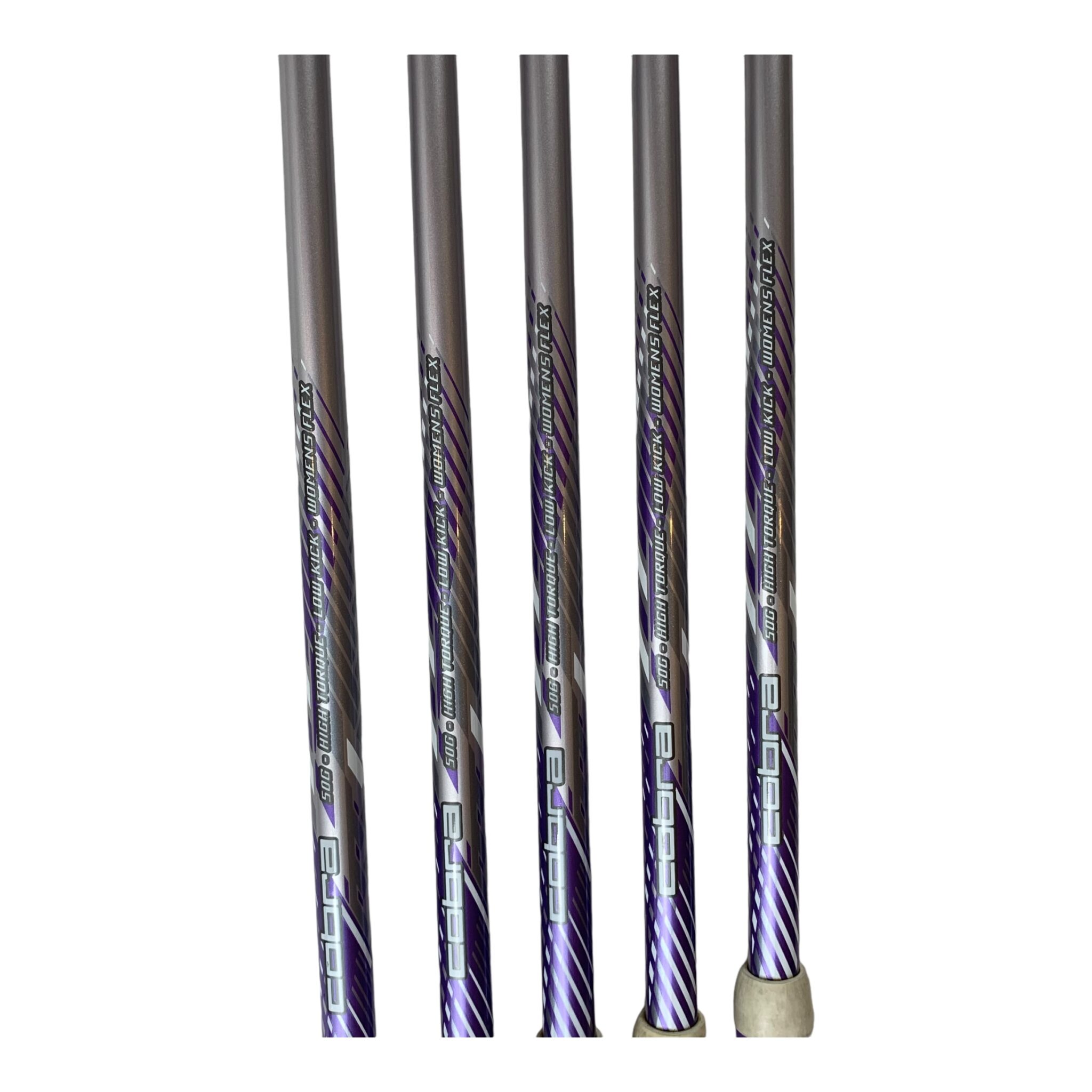 Cobra Baffler XL Eisensatz / Flex Damen / 7-PW+S / Graphit