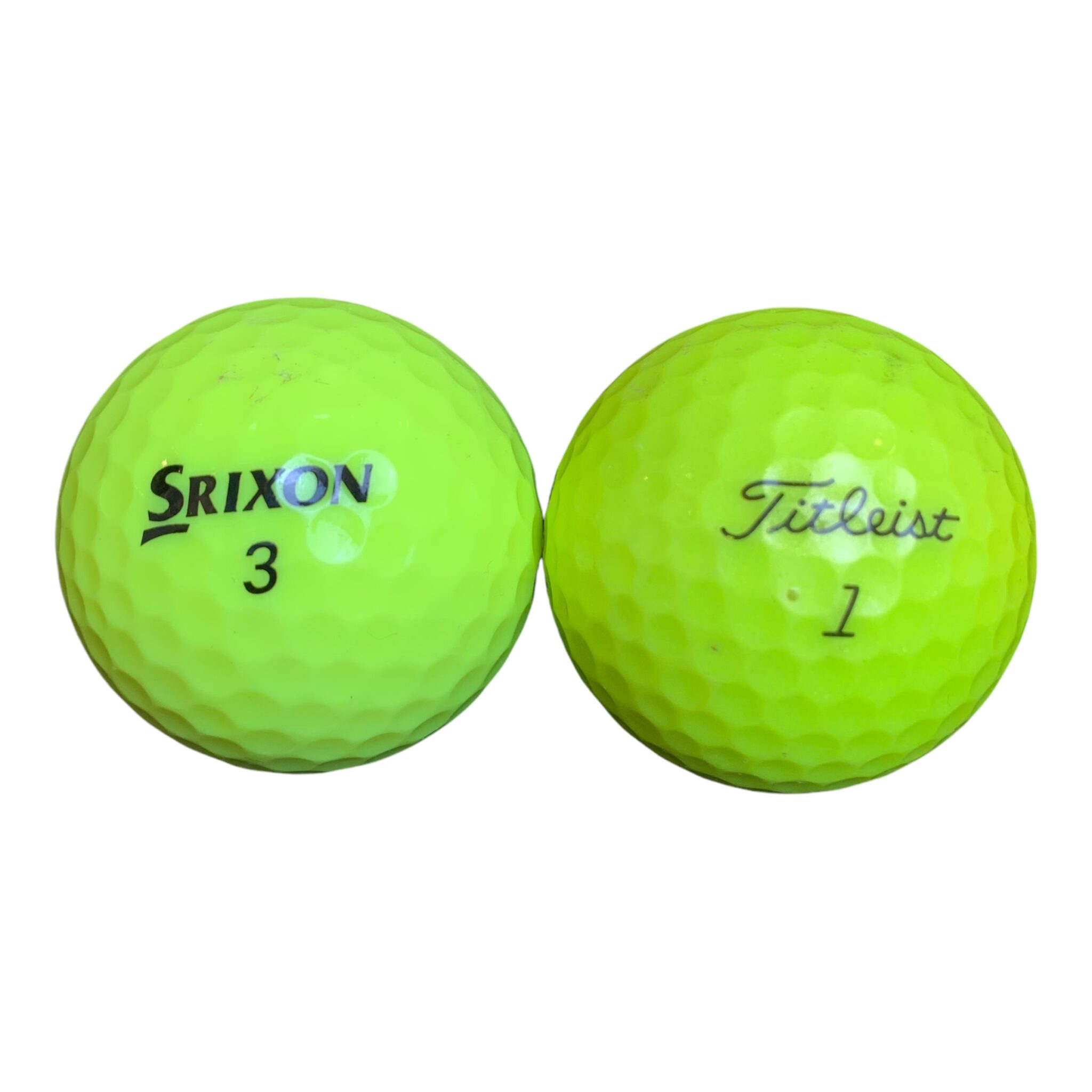 Gemischte Farbige Bälle in Akzeptabel Zustand - 1 Dutzend