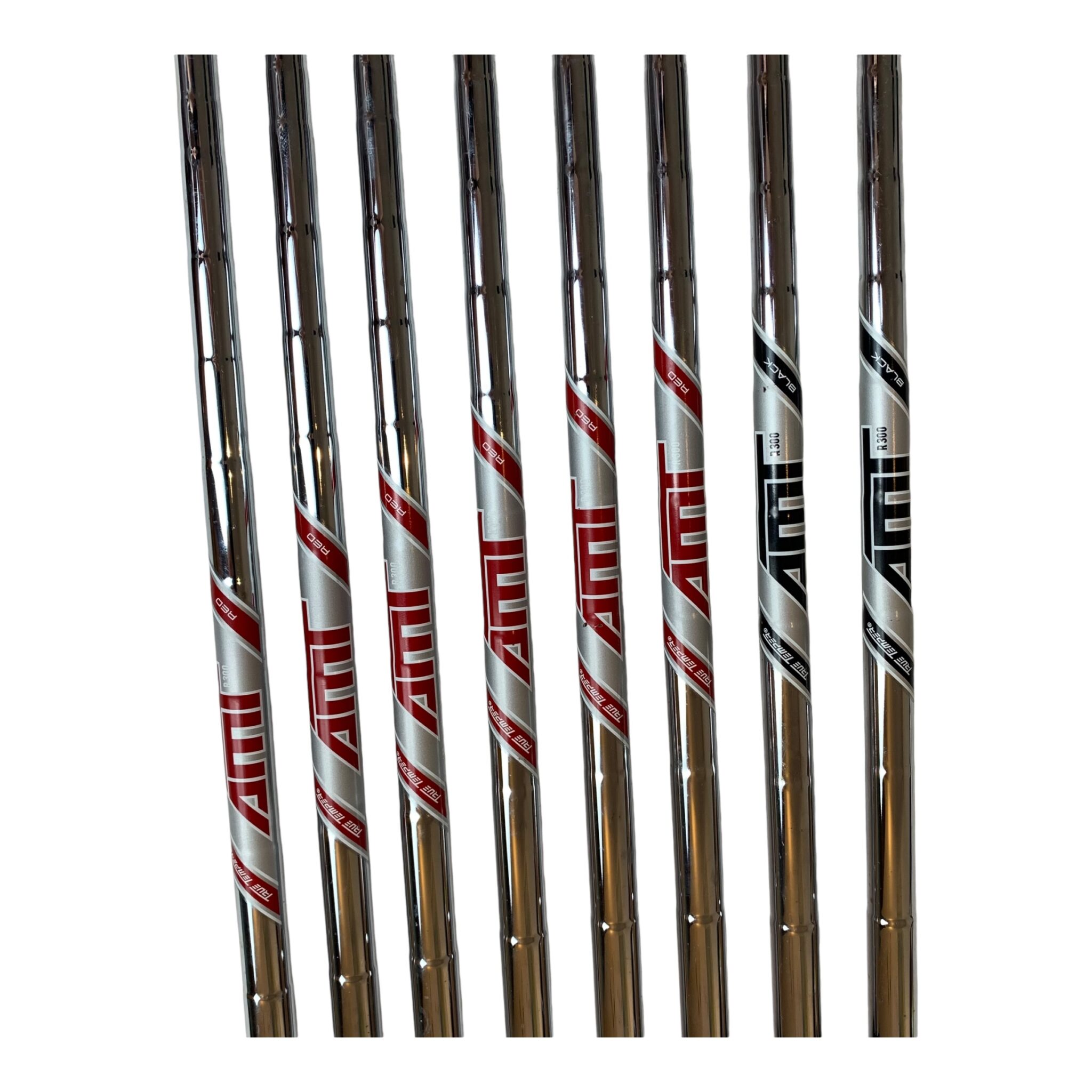 Titleist T300 Eisensatz / Flex Regular - Stahl / 5-PW + 48' + 53'