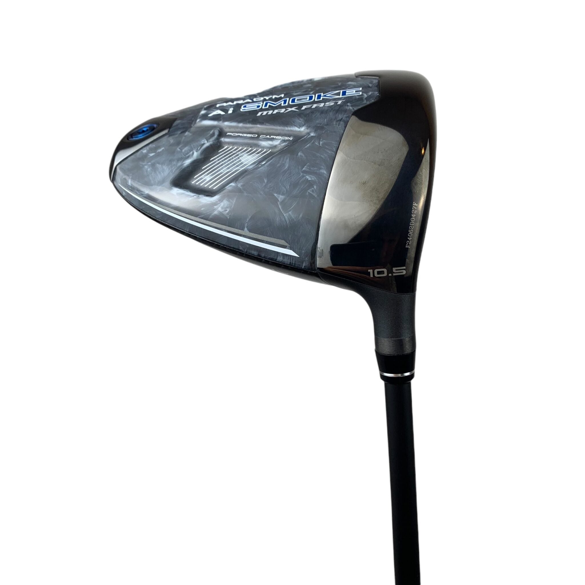 Callaway Paradym Ai Smoke MAX Fast Driver / Flex A (Senior) / Loft 10.5 - WIE NEU