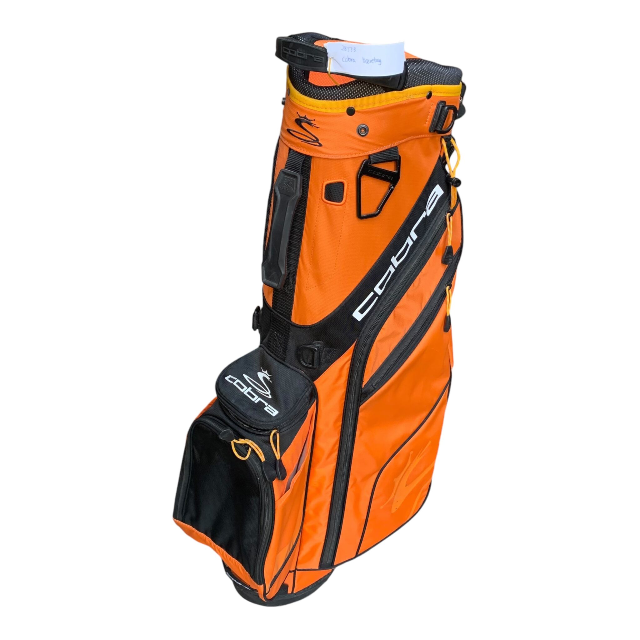 Cobra Stand Bag / Orange / 4-Wege