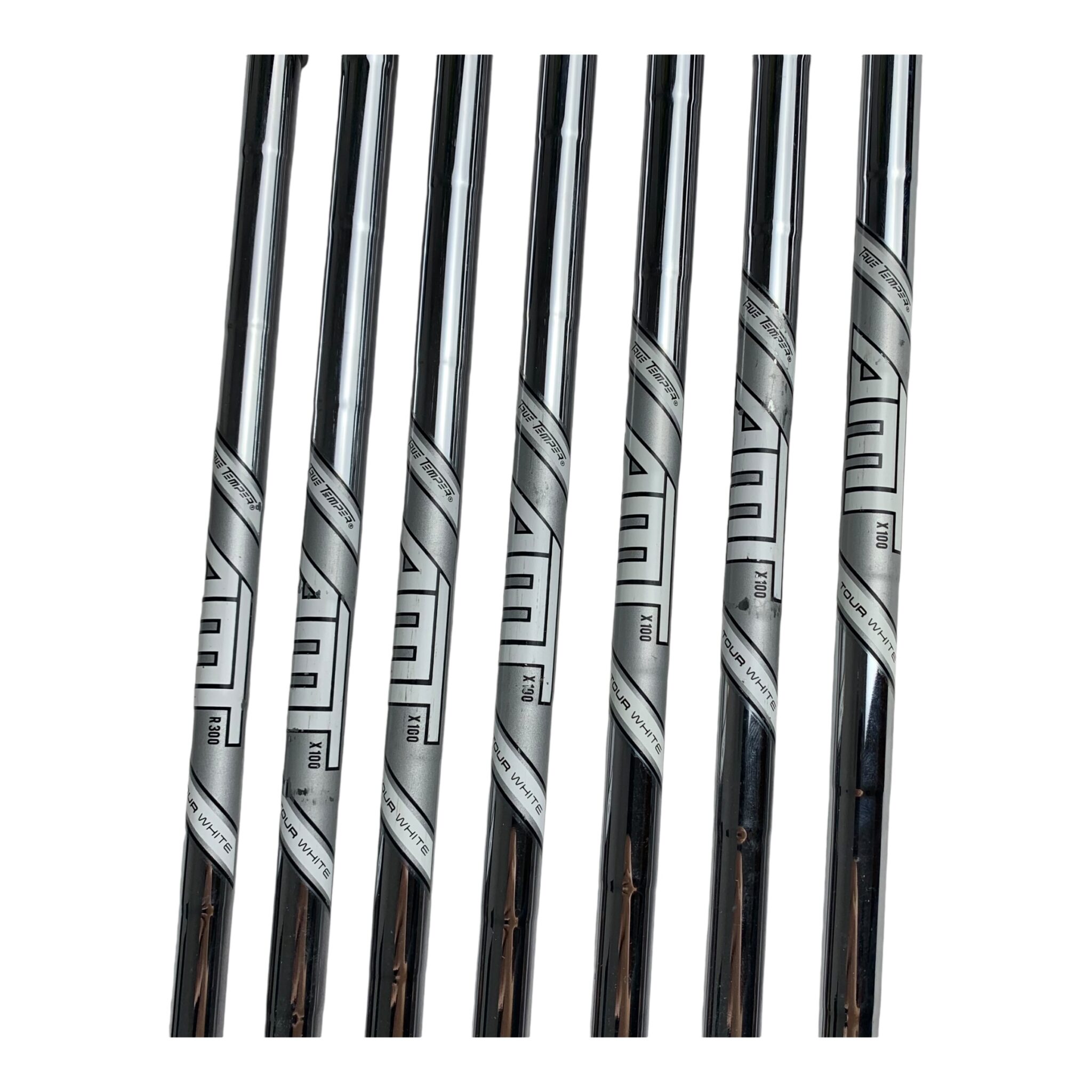 Titleist T100S + T100 Combo Set / Flex X-Stiff / 4-PW / Stahl / MCC Align Midsize Griffe