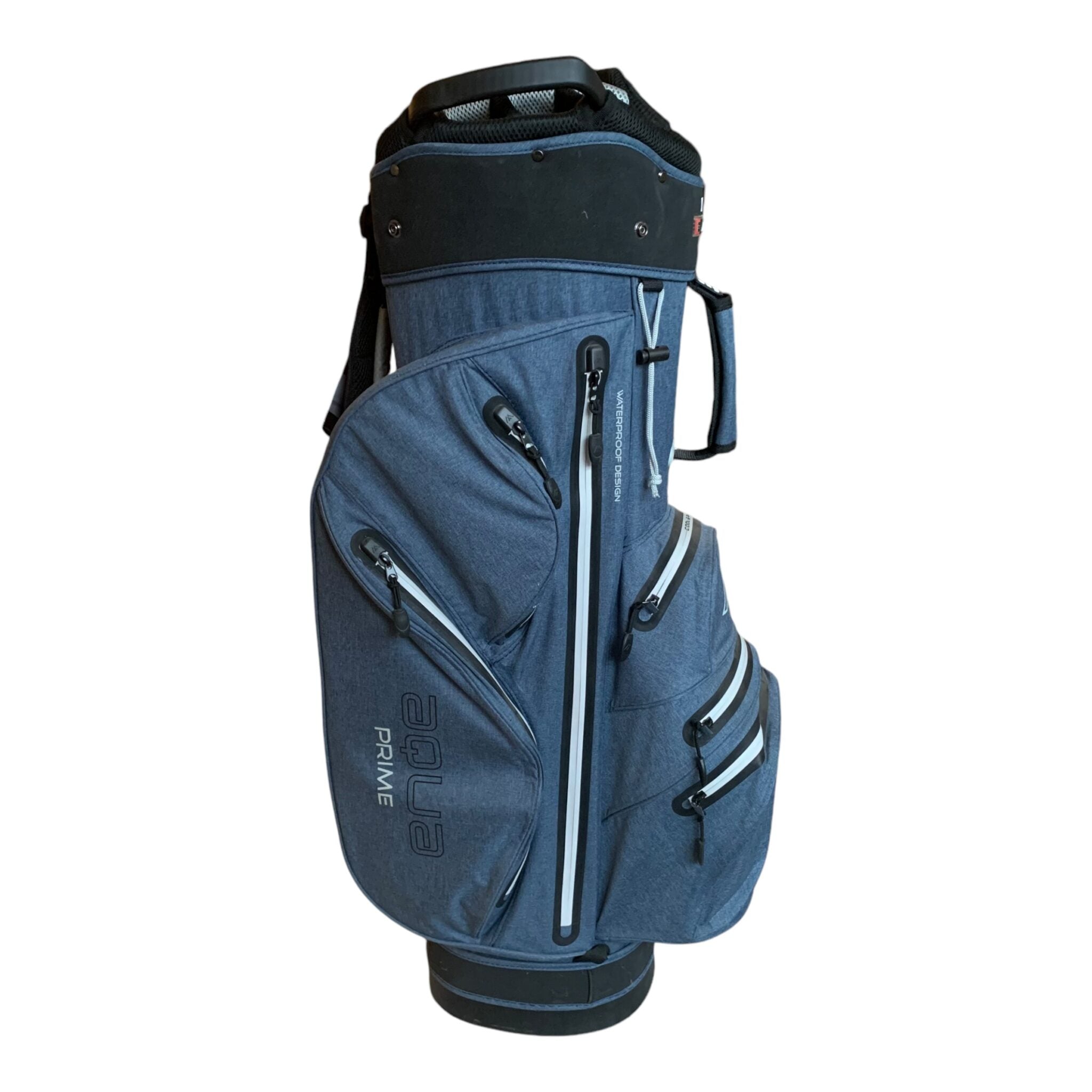Big Max Aqua Prime / Marineblaue Tasche / 6 Fächer / Mit Regenschutz