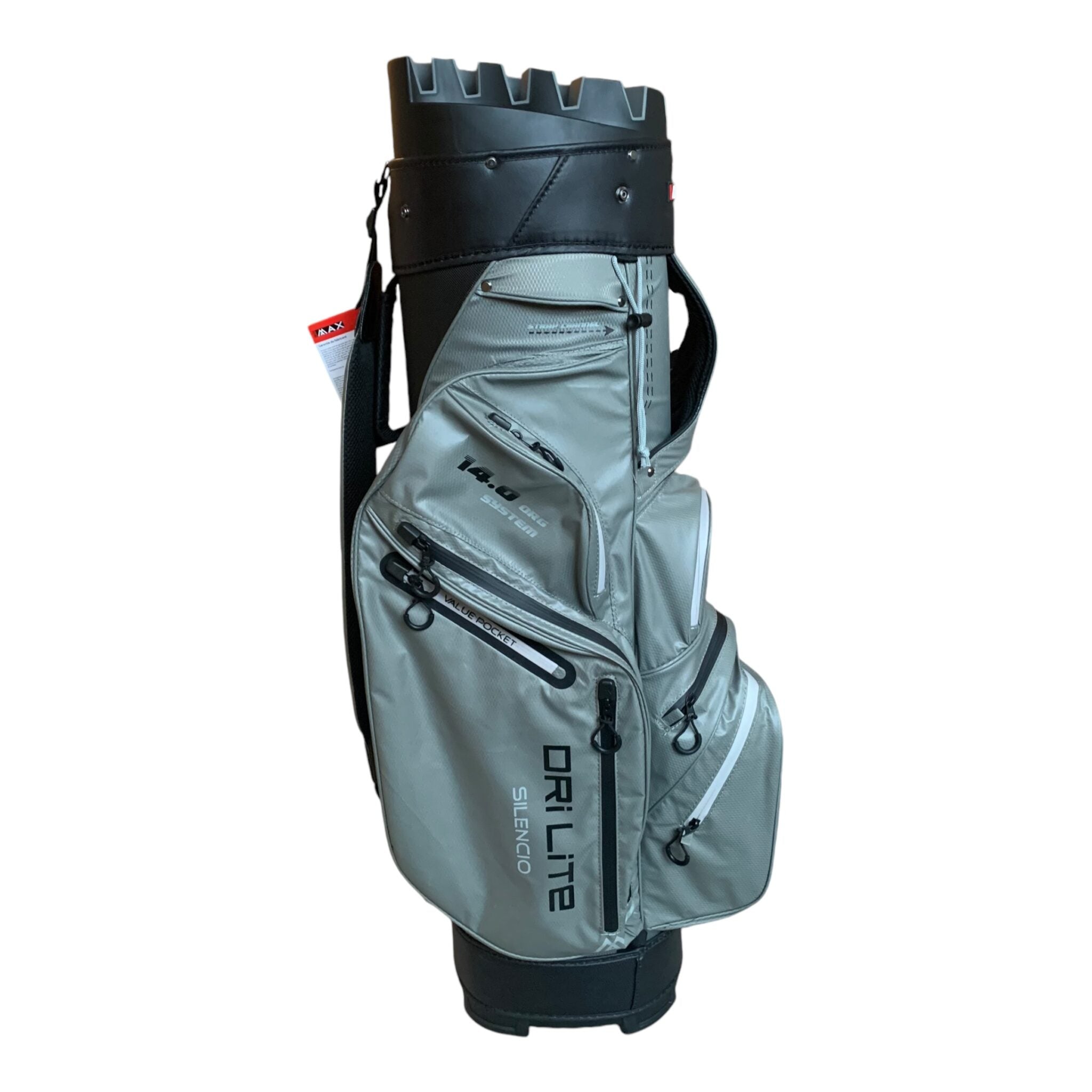 Big Max Dri Lite Silencio 14.0 Org // Grau - Top Divider // Inkl. Regenschutz
