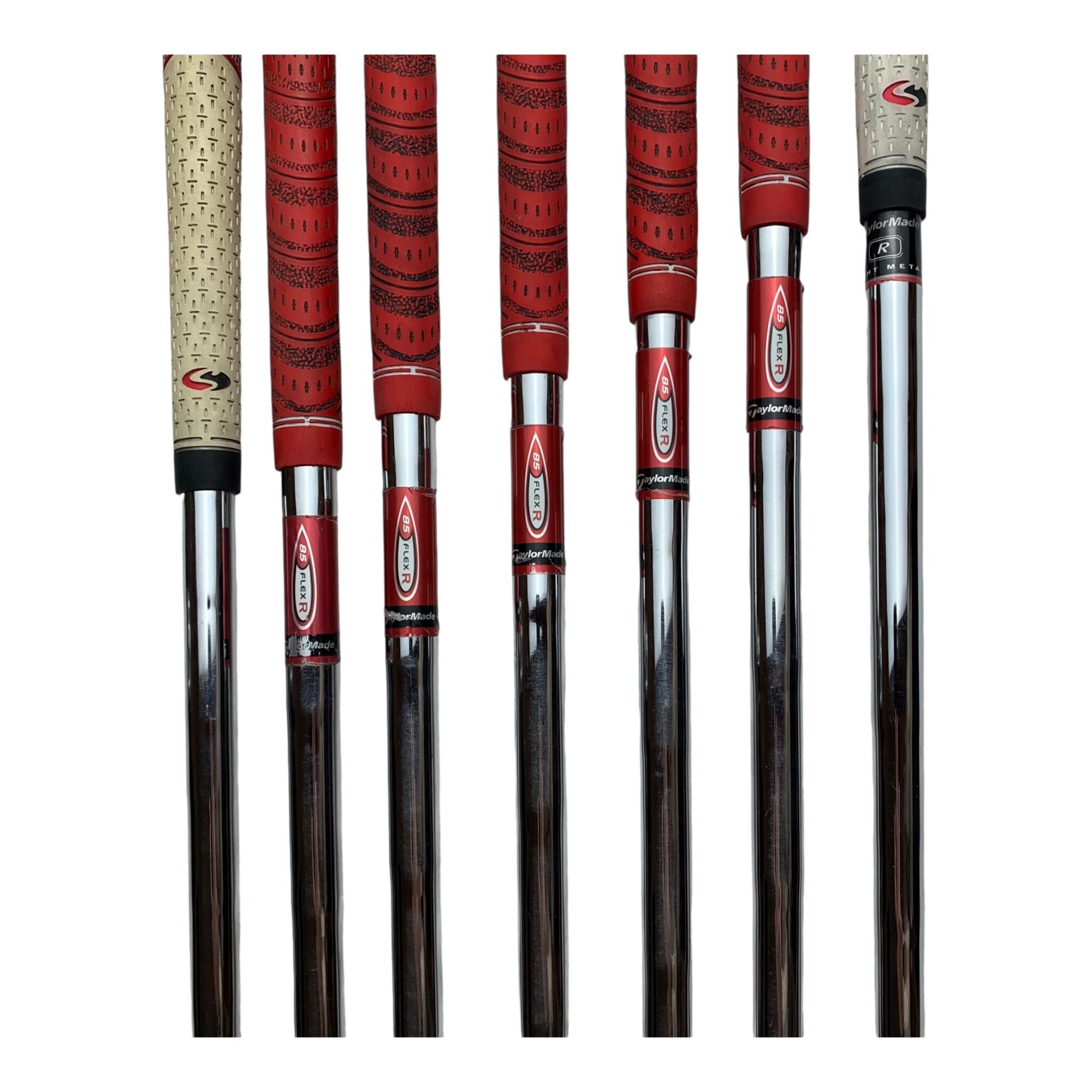TaylorMade Burner 2.0 Eisenset / Flex Regular / Graphit / 5-P+S