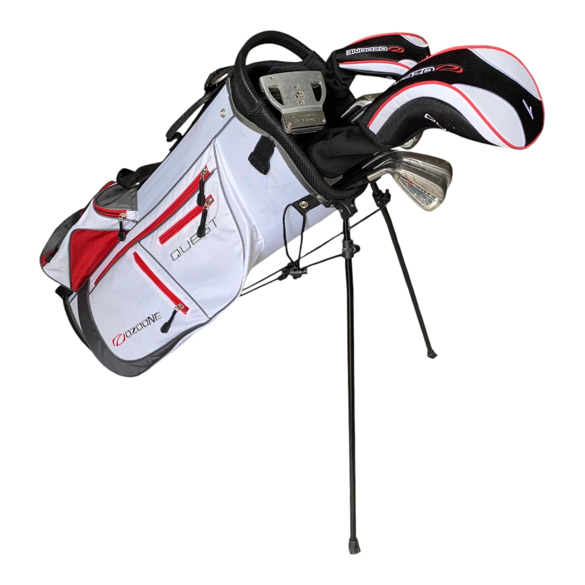 Ozoone Quest Komplettset / Flex Damen - Graphit / D, 5H, 6-P+S, Putter / LINKSHÄNDER
