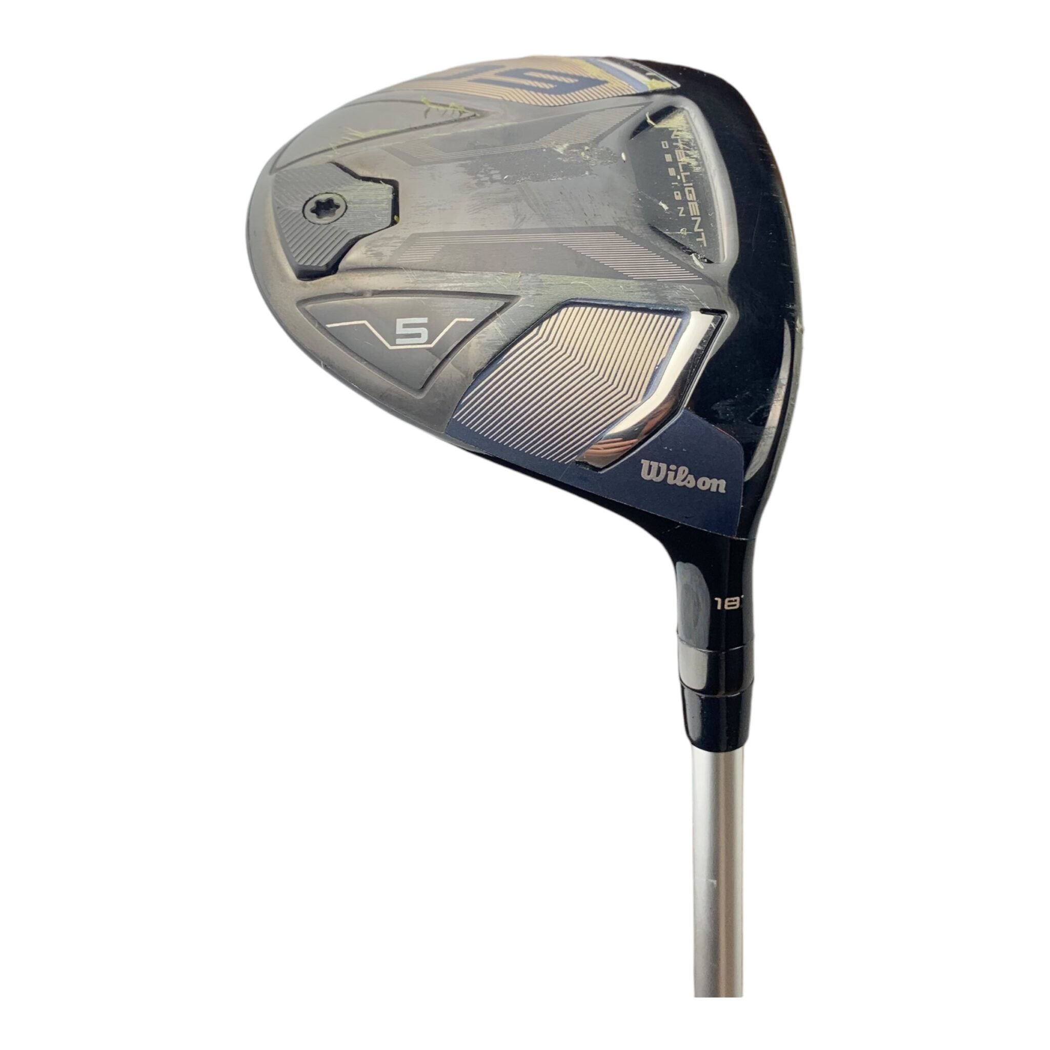 Wilson D9 Fairway / Flex Stiff - Graphit / #5/18