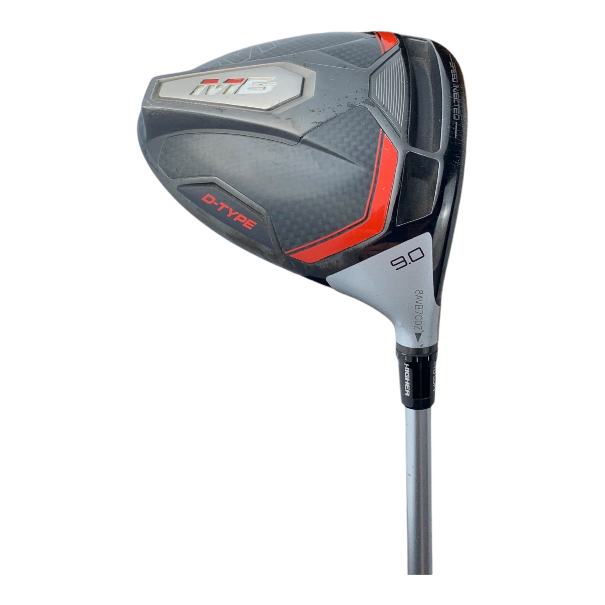 TaylorMade M6 D-Type Driver / Flex Damen - Graphit / Loft 9