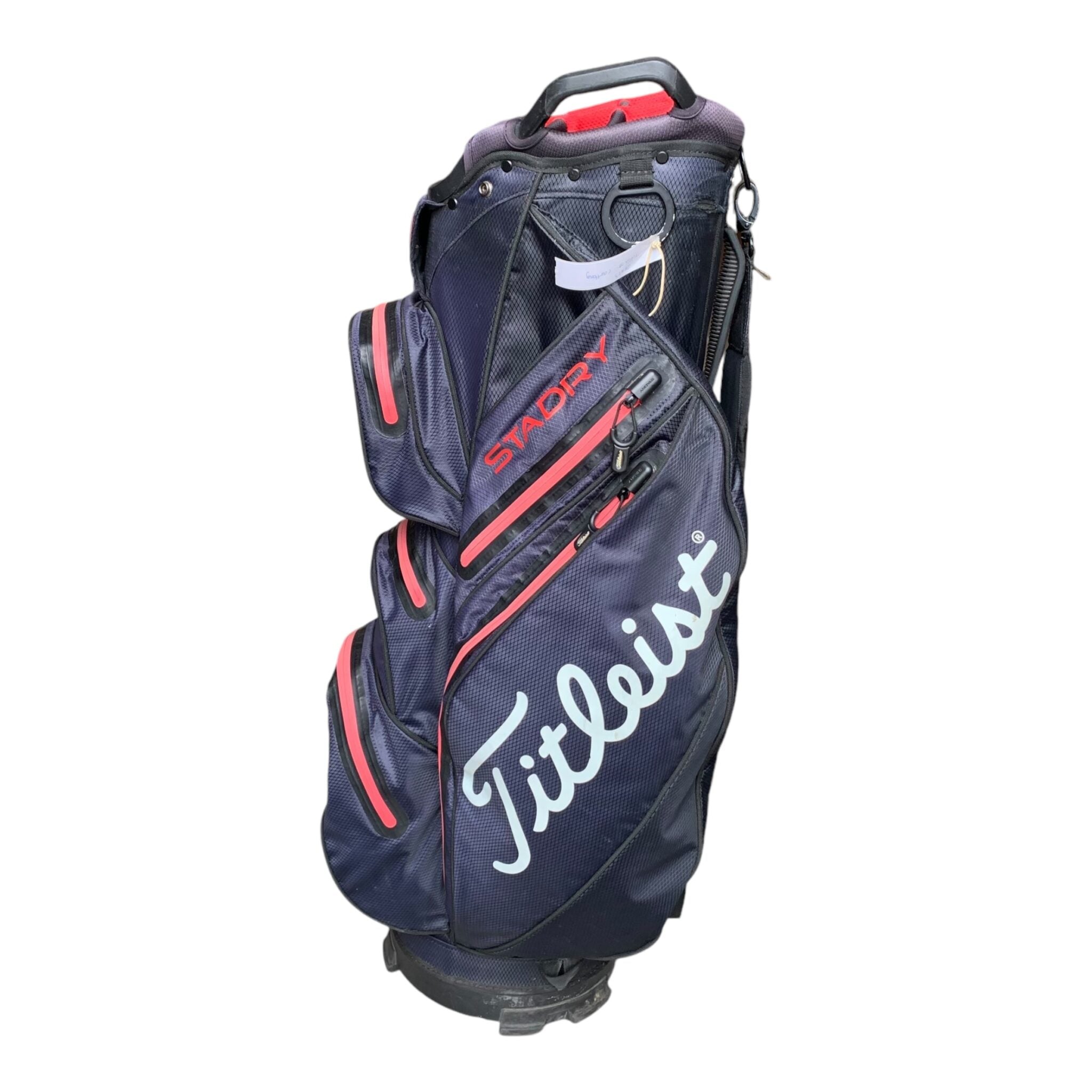Titleist StaDry Cartbag / 14 Fächer / Mit Regenhülle
