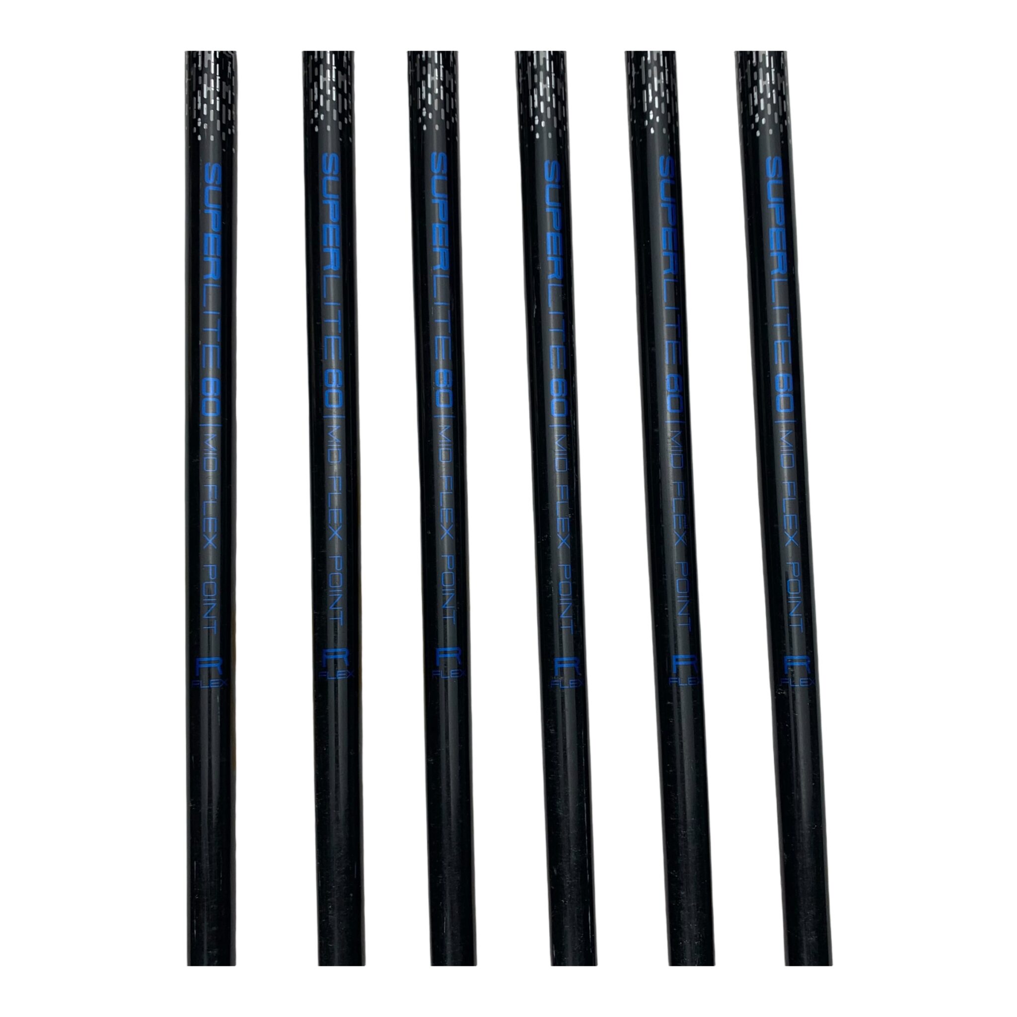 Cobra F-Max - One Length Eisensatz / Flex Regular - Graphit / 5-P