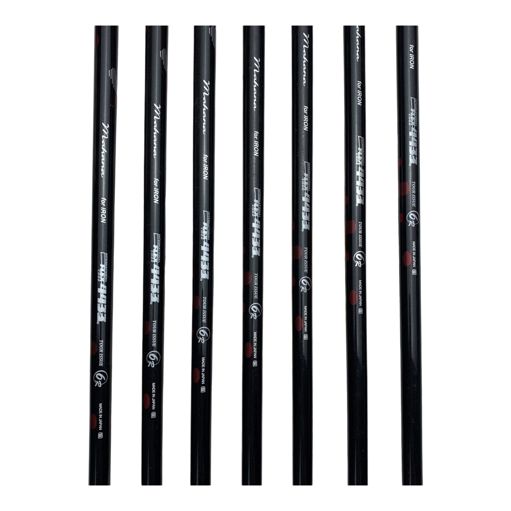 Srizon Z585 Schmiedeeisen-Set / Flex Regular / Graphit / 4-P