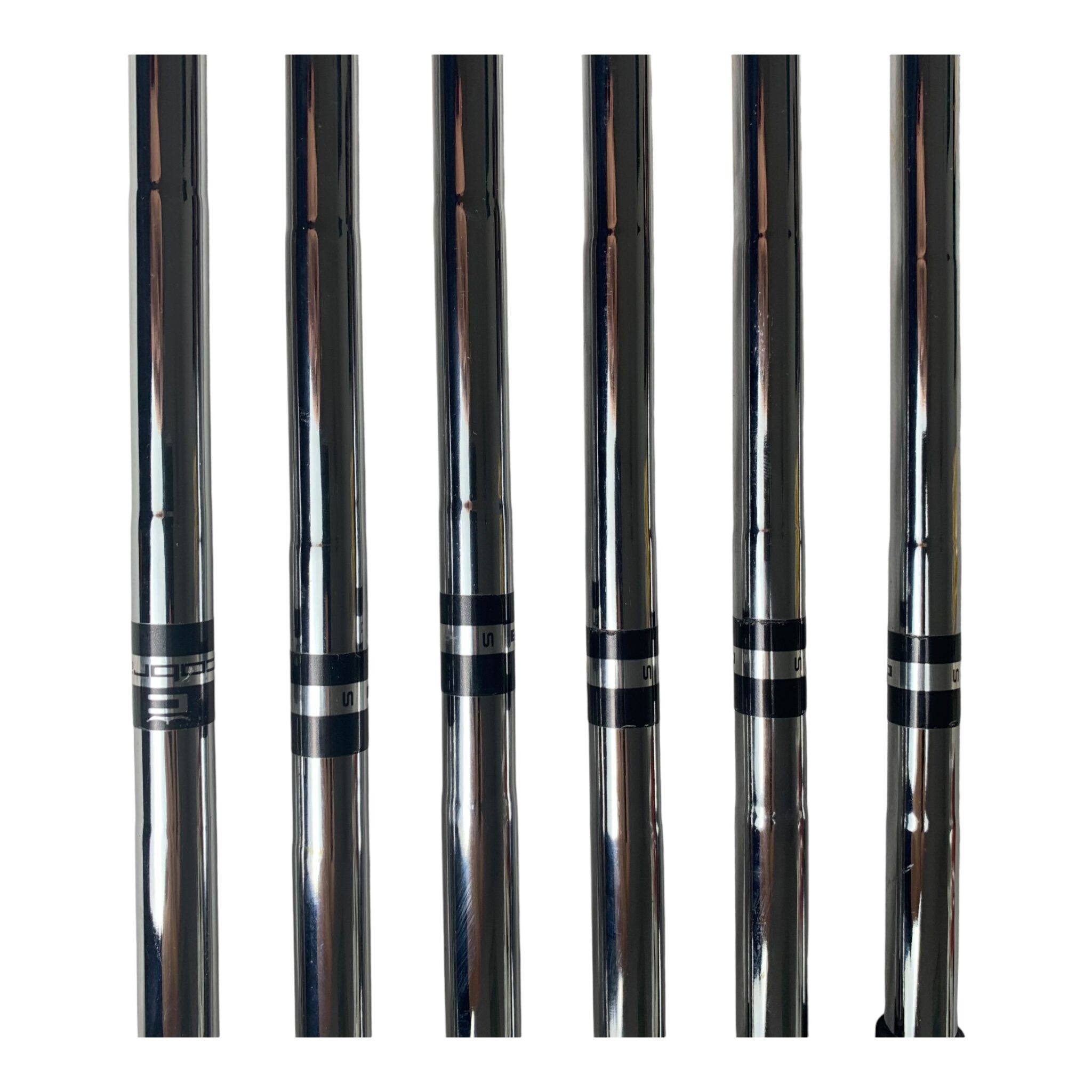 Cobra King F9 SpeedBack Eisensatz / Flex Stiff - Stahl / 5-P