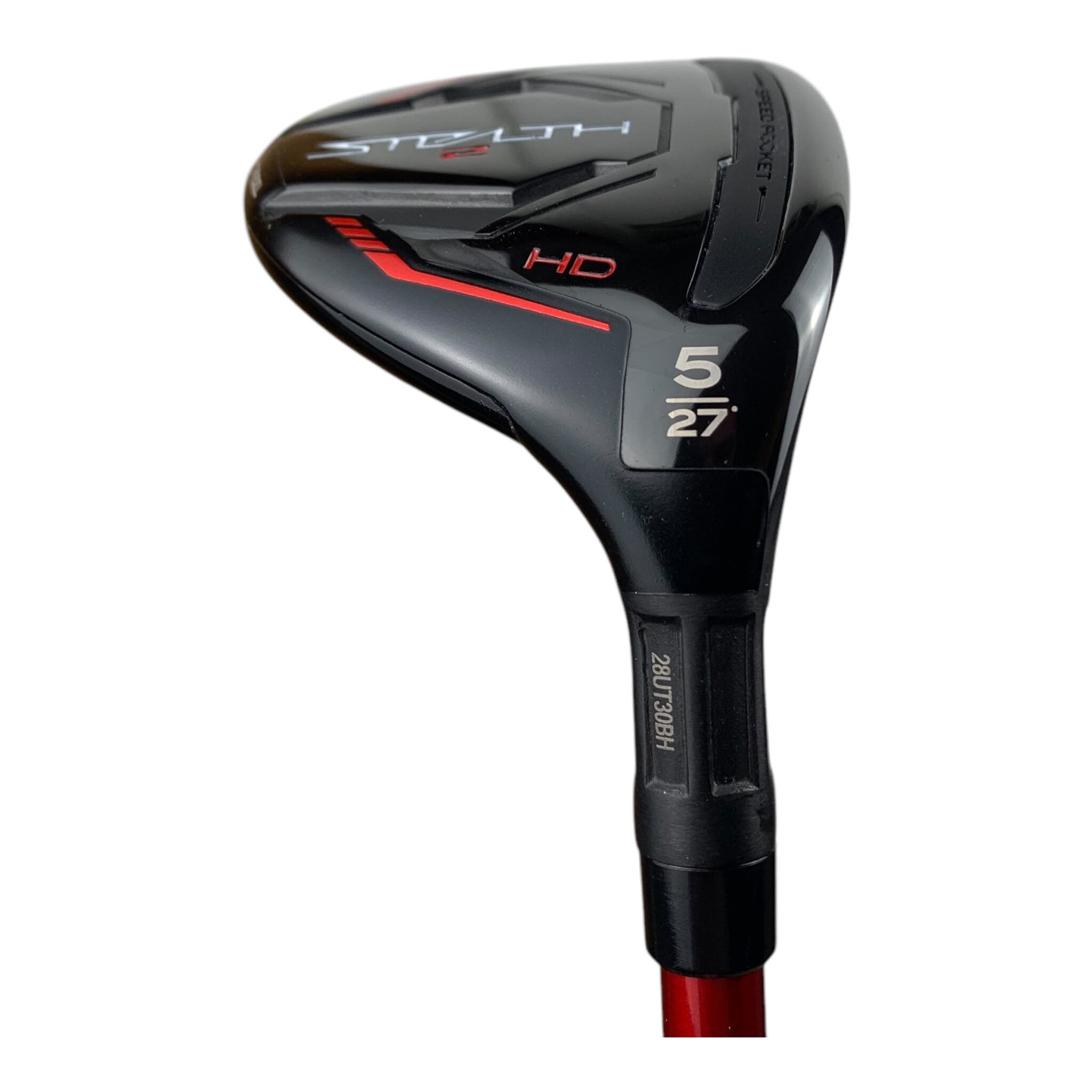 TaylorMade Stealth 2 HD <tc><tc>Hybrid</tc></tc> / Flex A (Senior) - Graphit / #5/27