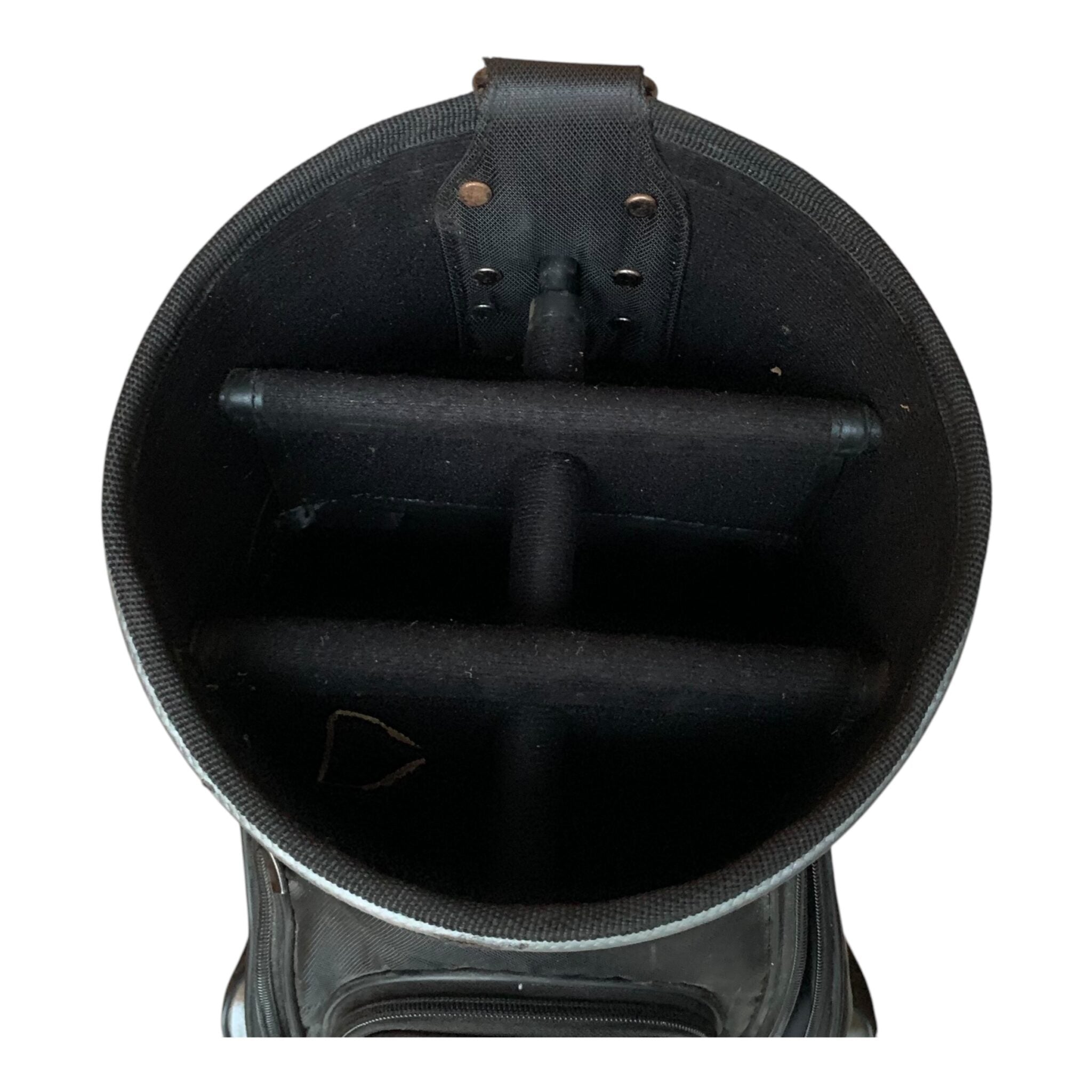 Beast Cartbag - Schwarz/Grau / 6-fach / Mit Regenschutz