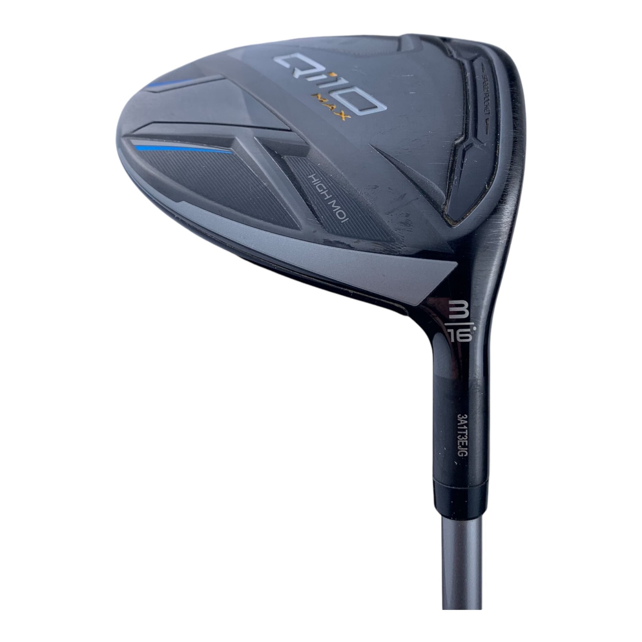 TaylorMade Qi10 MAX <tc>Fairway Wood</tc> / Flex Reguar / Graphit / #3/16