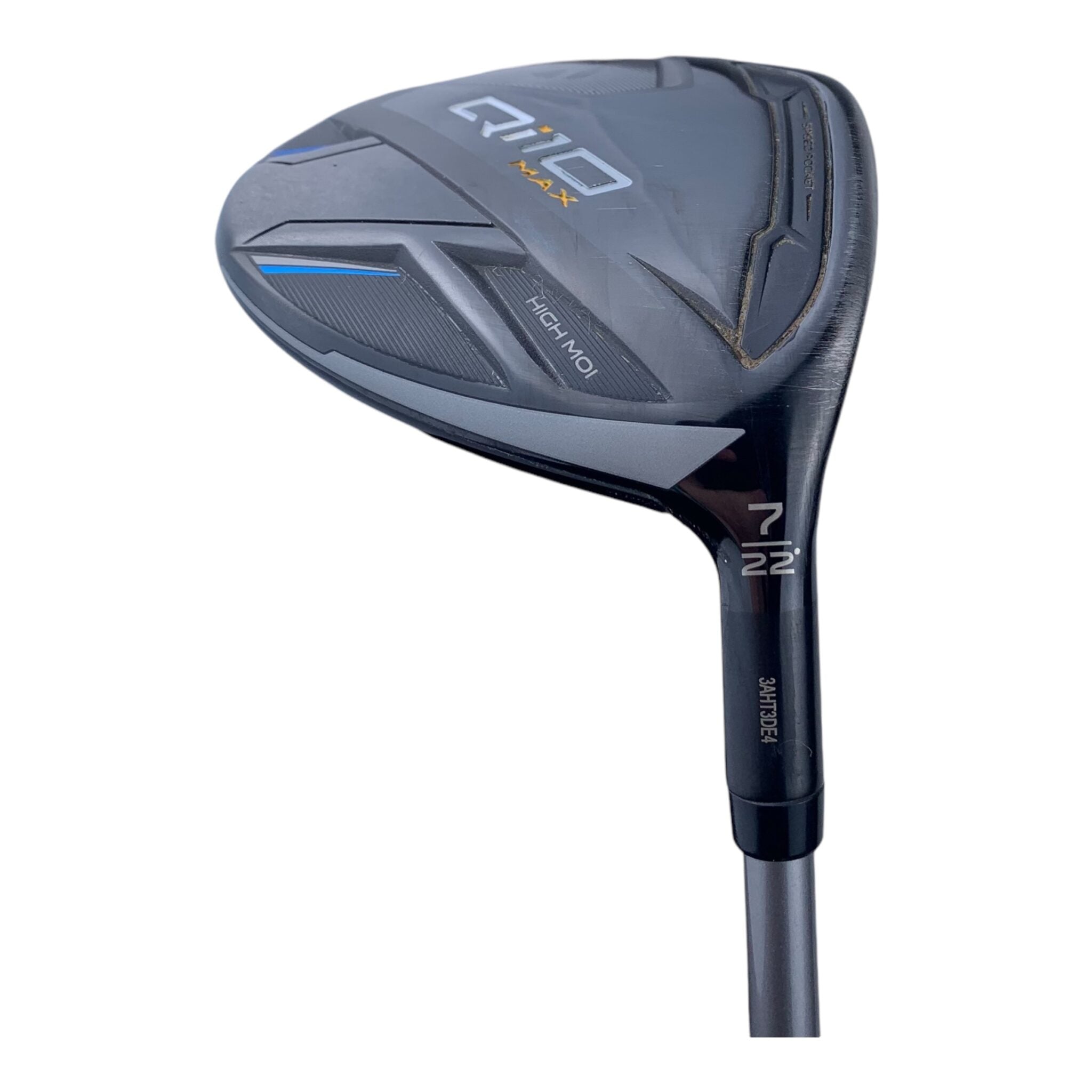 TaylorMade Qi10 MAX <tc>Fairway Wood</tc> / Flex Regular / Graphit / #7/22