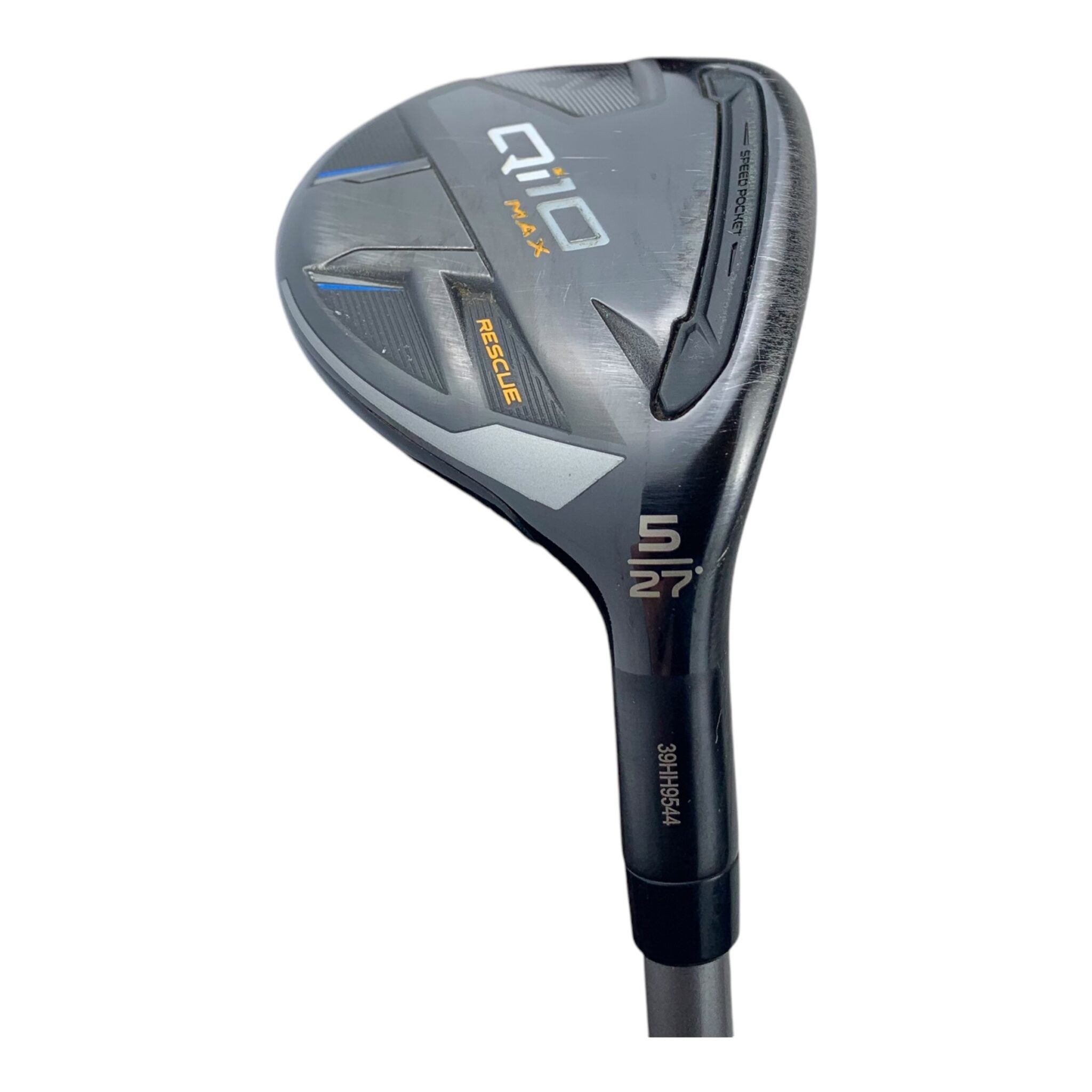TaylorMade Qi10 MAX Rescue <tc><tc>Hybrid</tc></tc> / Flex Regular / Graphit / #5/27