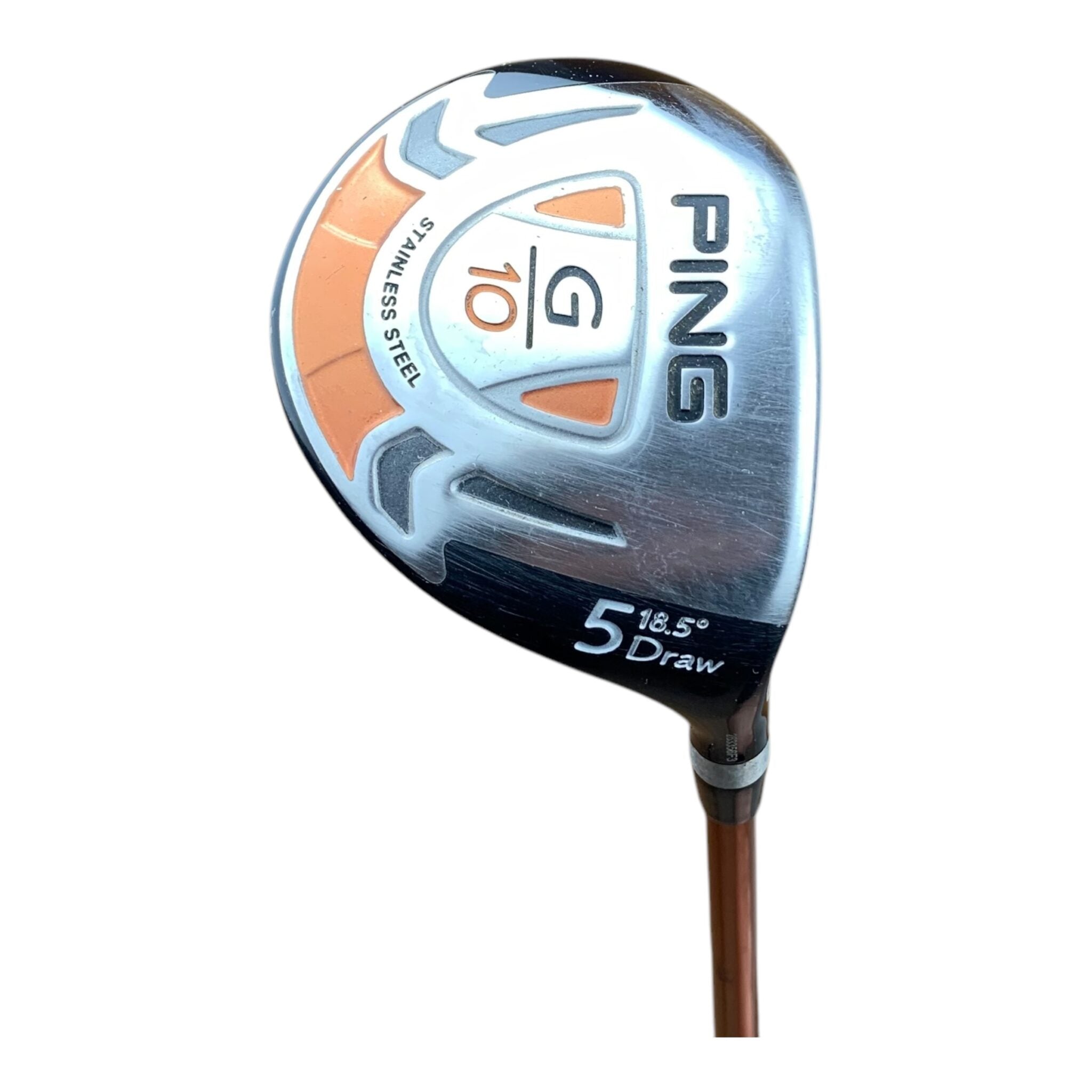Ping G10 Draw <tc>Fairway Wood</tc> / Flex Regular / Graphit / #5/18.5