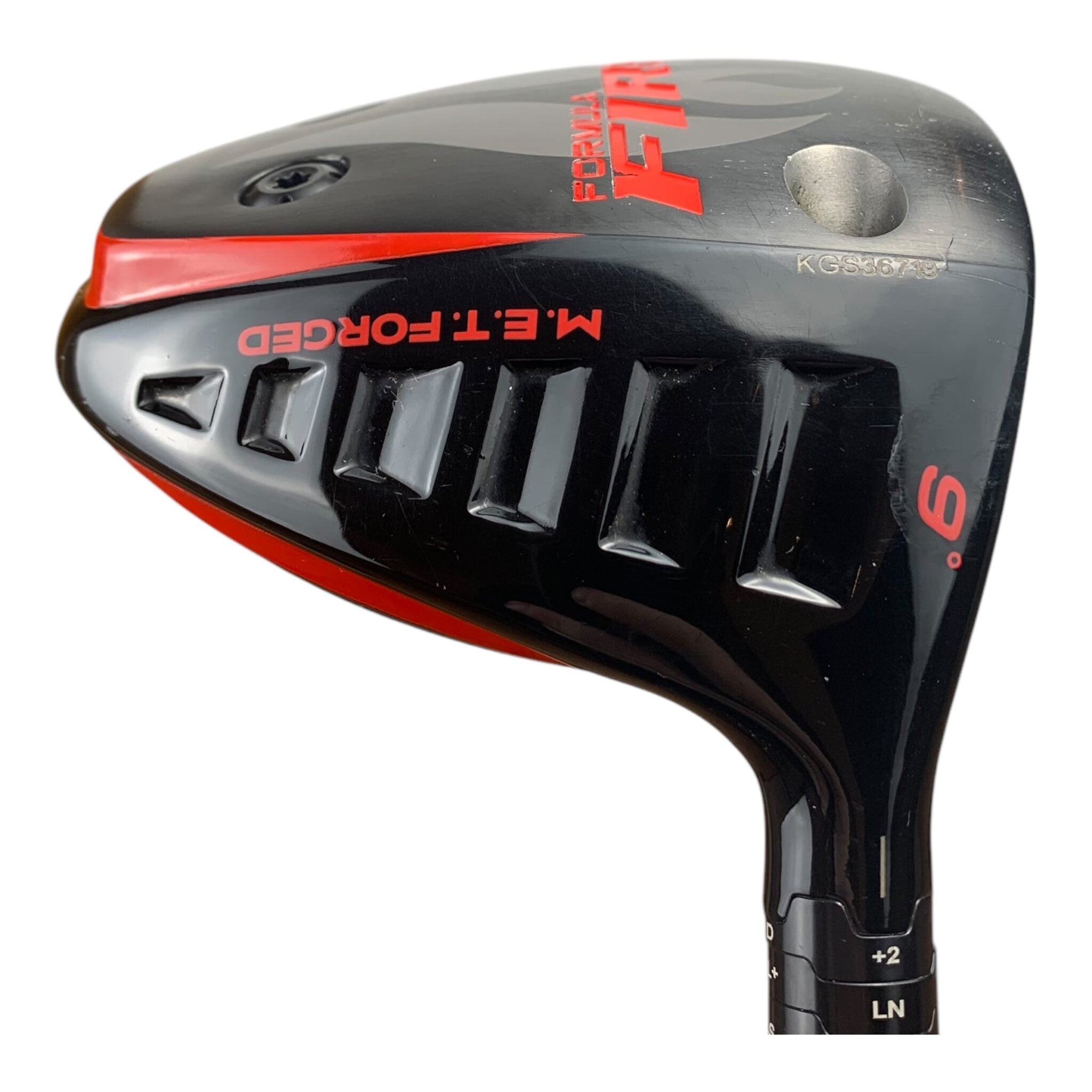 Kurbel Formula Four X Driver / Flex Stiff / Loft 9